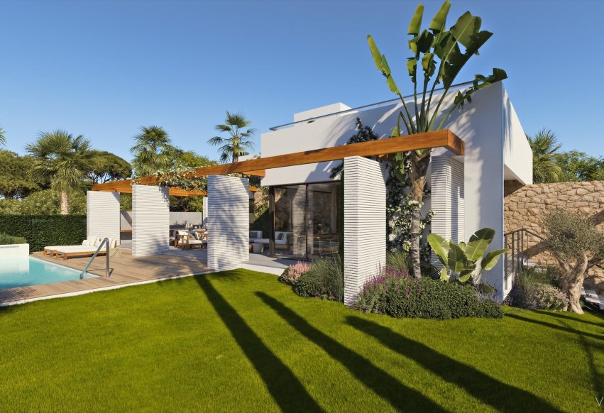 Nowy budynek - Villa - Orihuela Costa