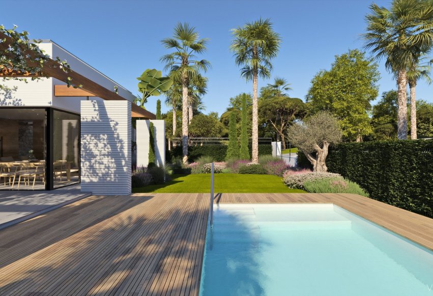 Nowy budynek - Villa - Orihuela Costa