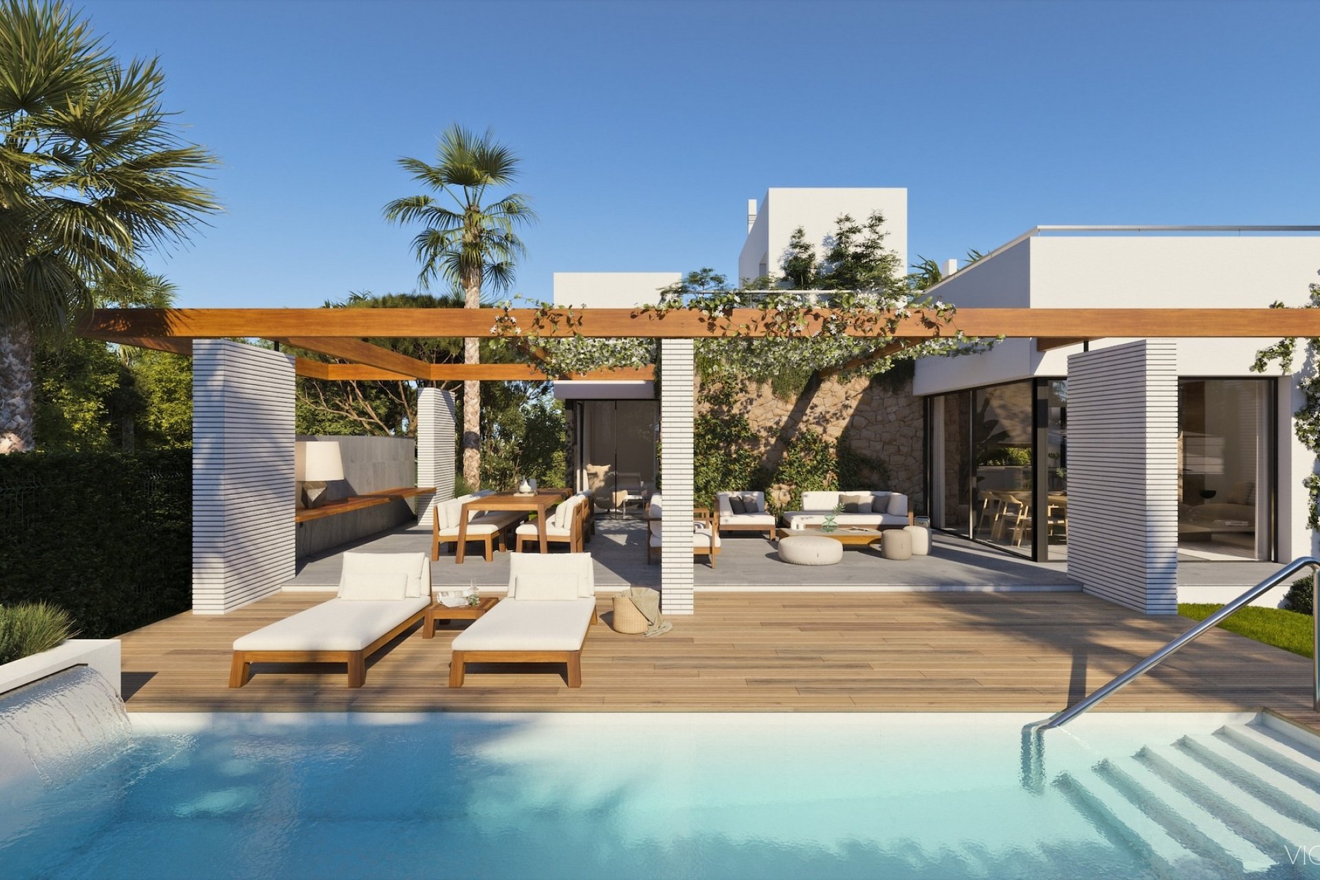 Nowy budynek - Villa - Orihuela Costa