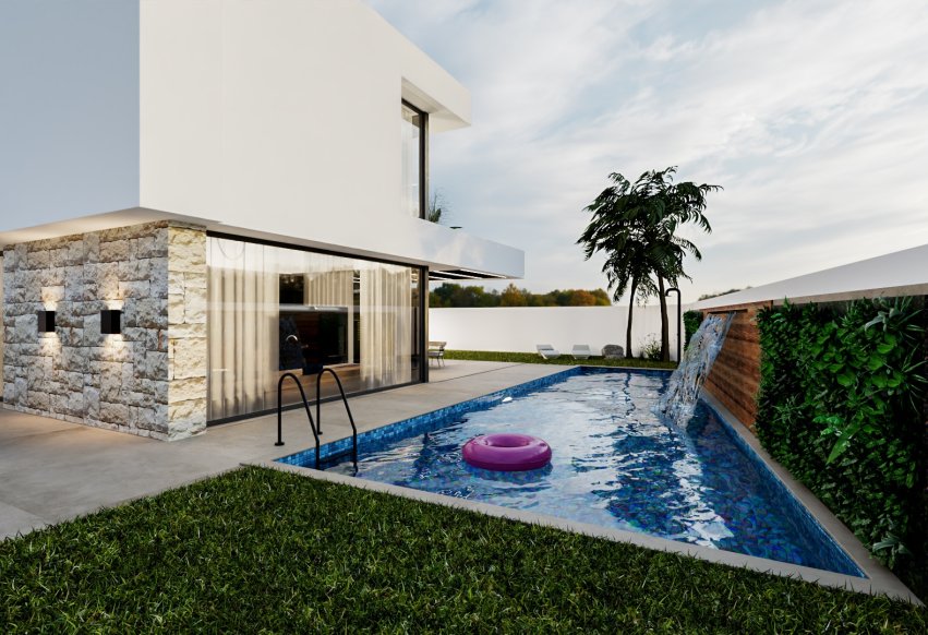 Nowy budynek - Villa - Orihuela Costa