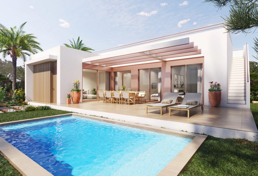 Nowy budynek - Villa - Orihuela Costa