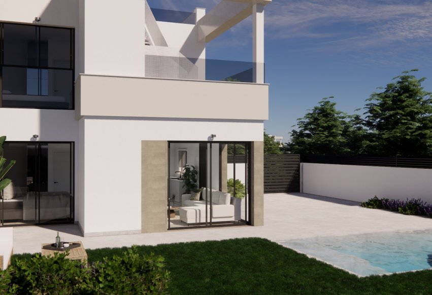 Nowy budynek - Villa - Orihuela Costa