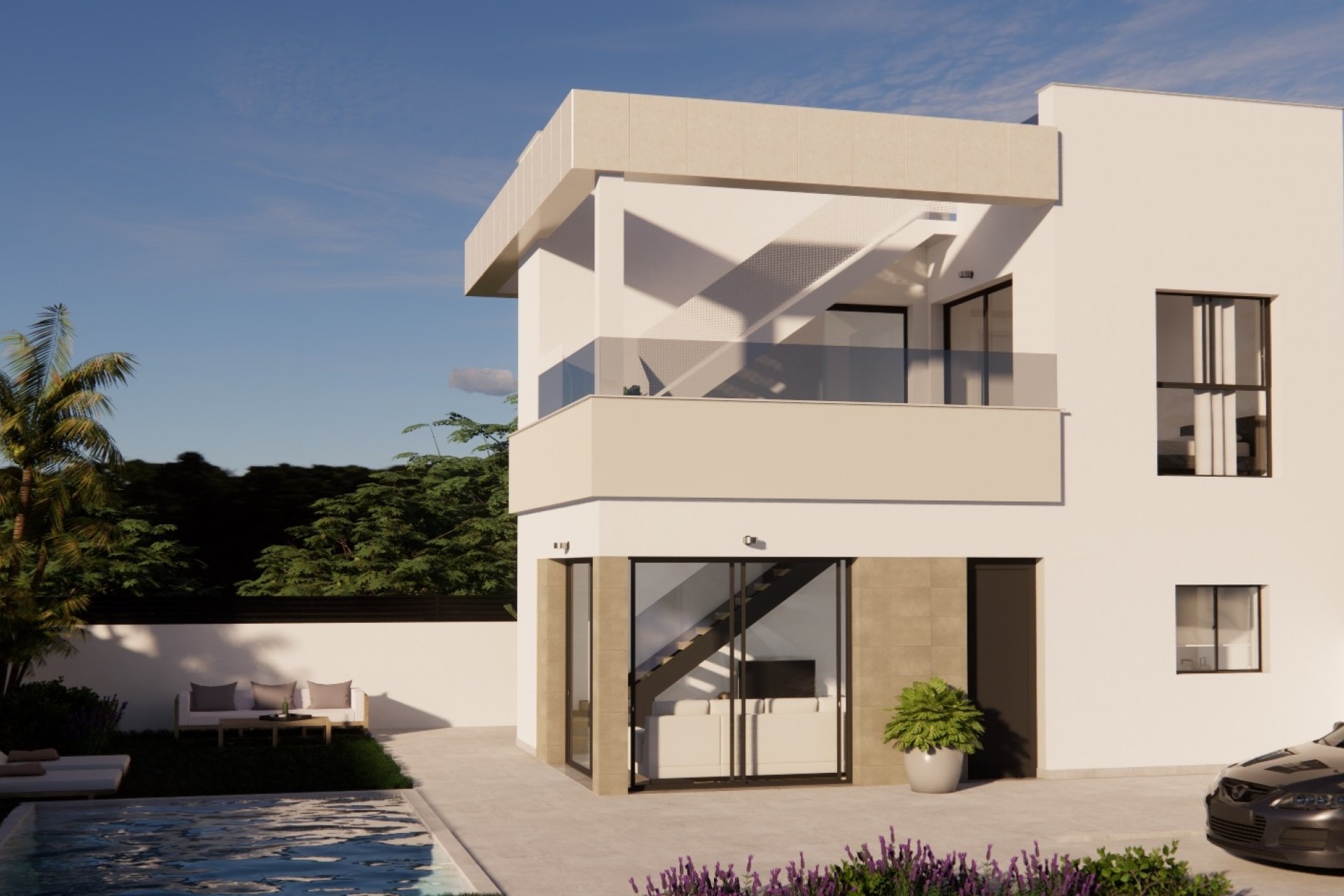 Nowy budynek - Villa - Orihuela Costa