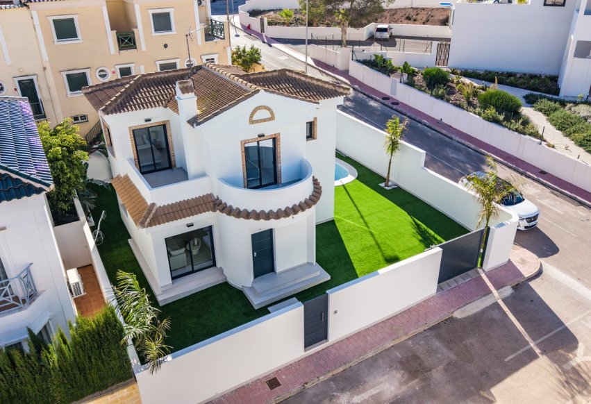 Nowy budynek - Villa - Orihuela Costa