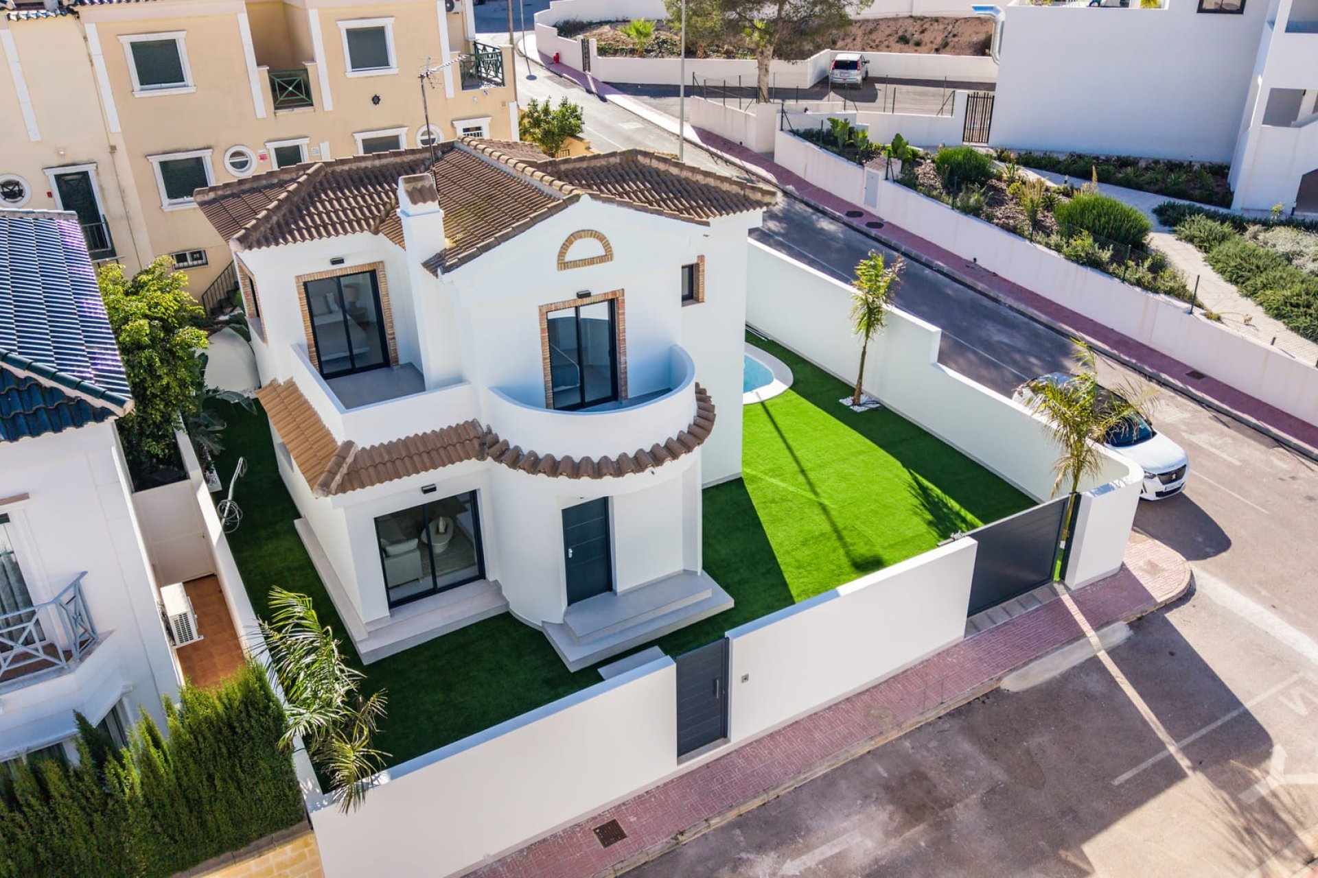 Nowy budynek - Villa - Orihuela Costa