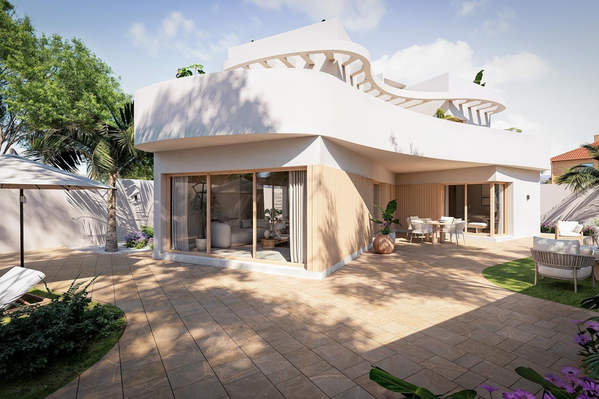 Nowy budynek - Villa - Orihuela Costa