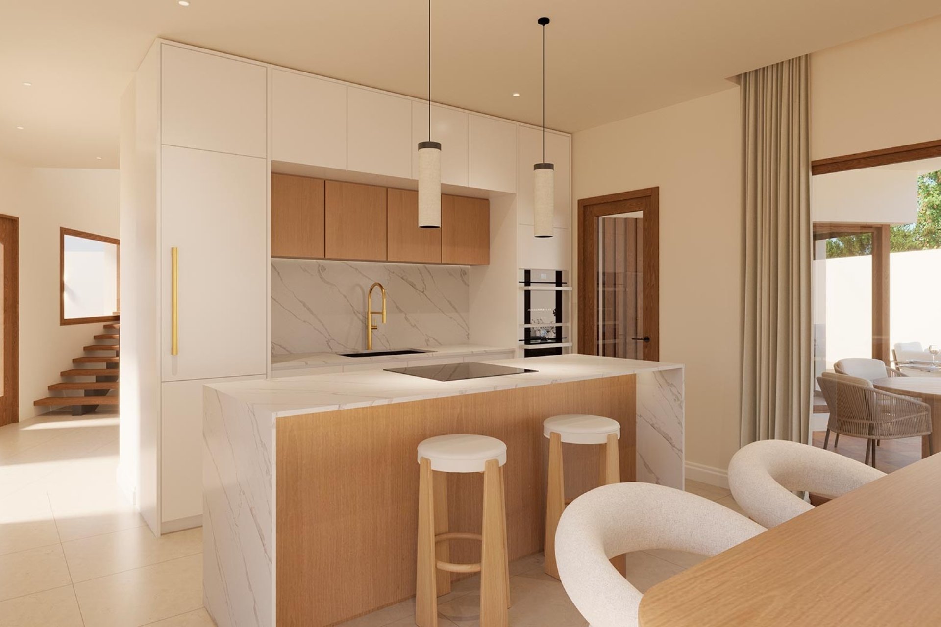 Nowy budynek - Villa - Orihuela Costa