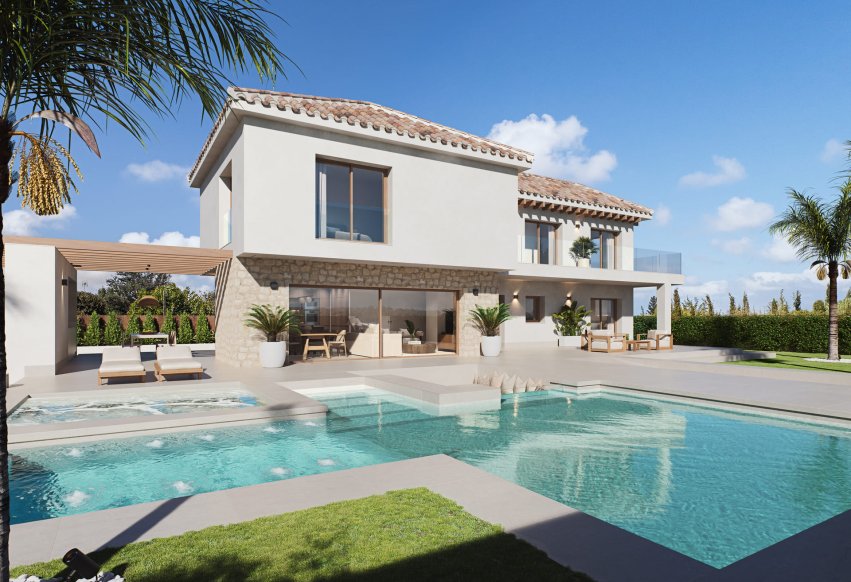 Nowy budynek - Villa - Orihuela Costa