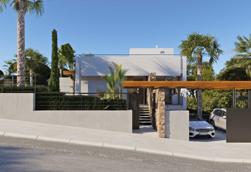 Nowy budynek - Villa - Orihuela Costa