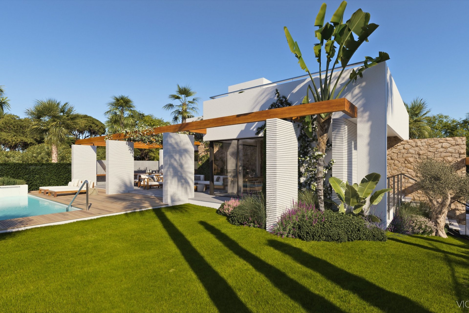 Nowy budynek - Villa - Orihuela Costa
