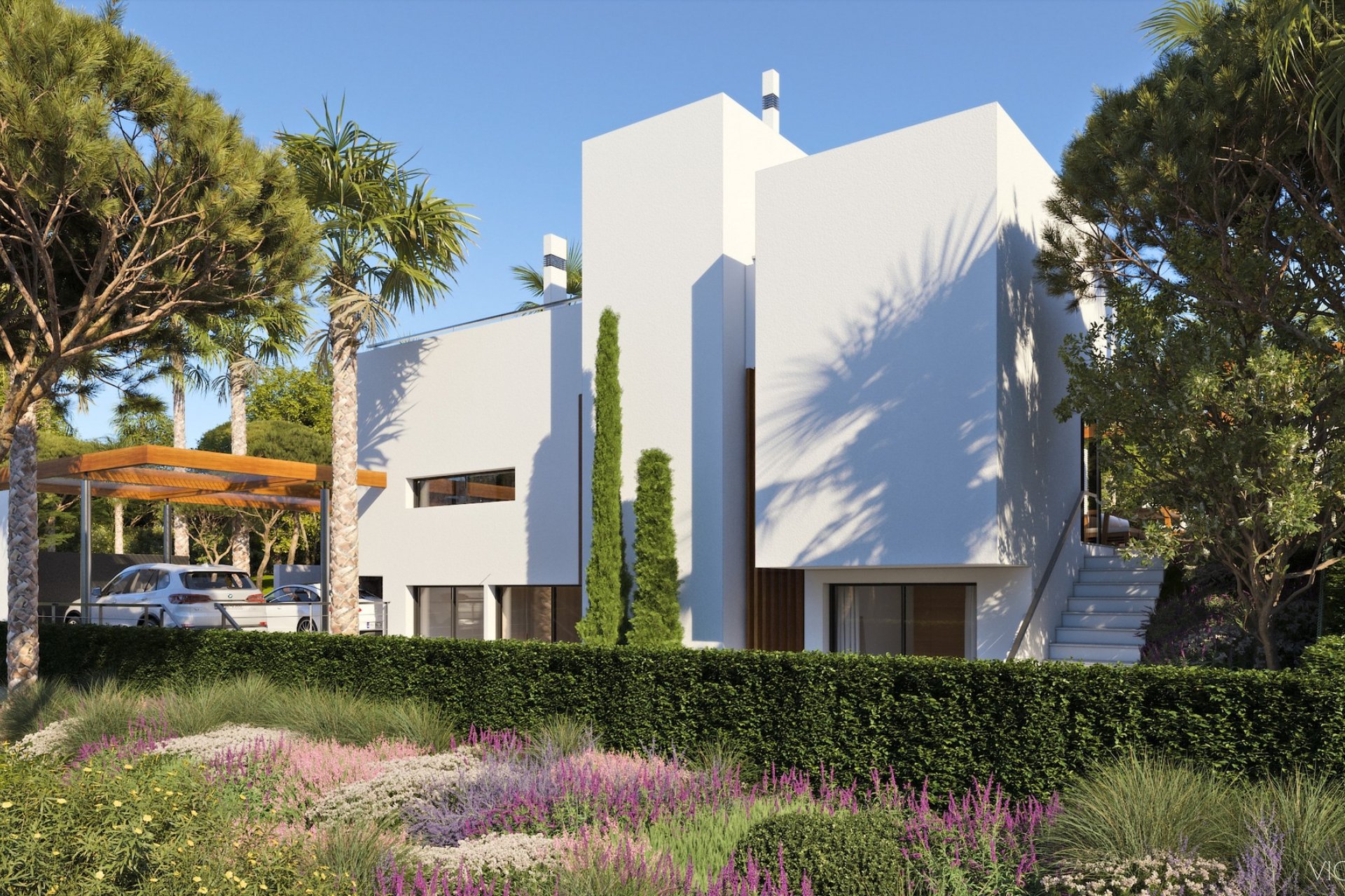 Nowy budynek - Villa - Orihuela Costa