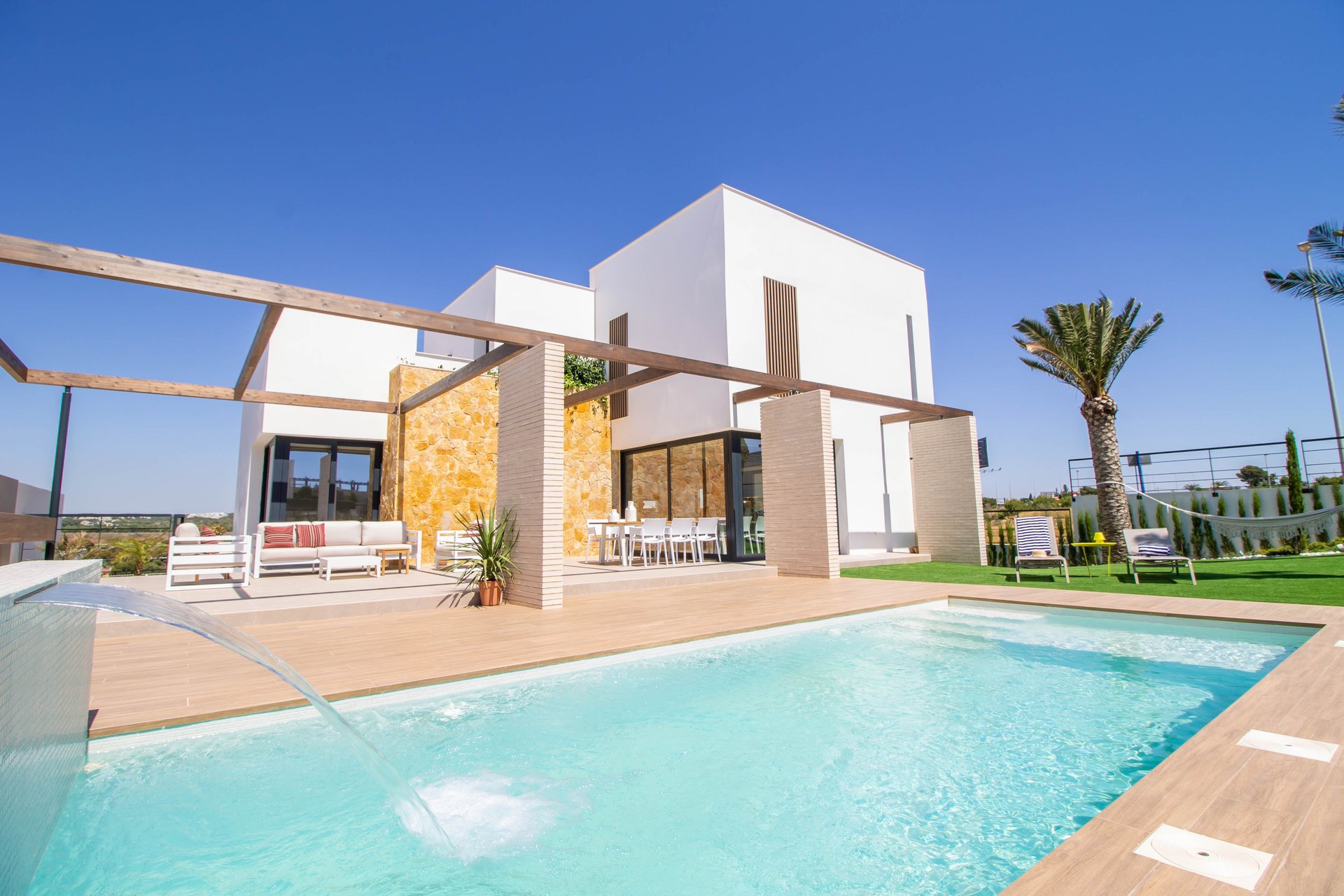 Nowy budynek - Villa - Orihuela Costa