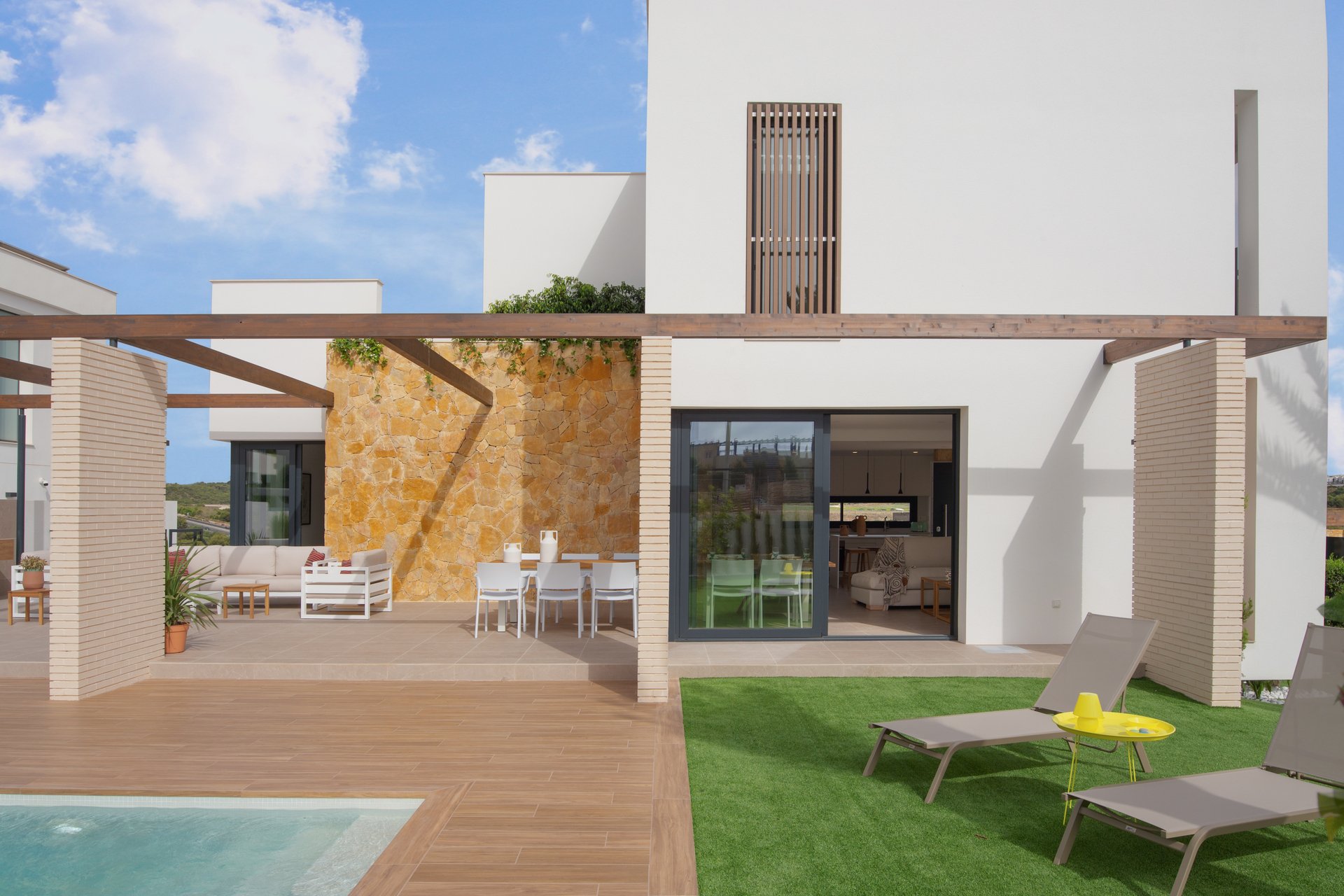 Nowy budynek - Villa - Orihuela Costa