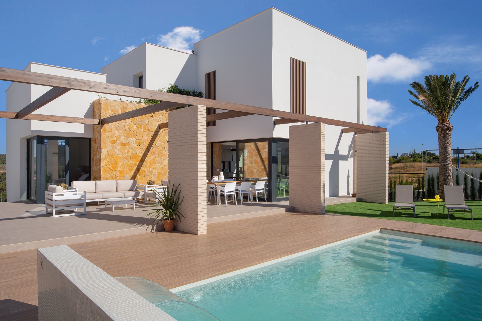 Nowy budynek - Villa - Orihuela Costa