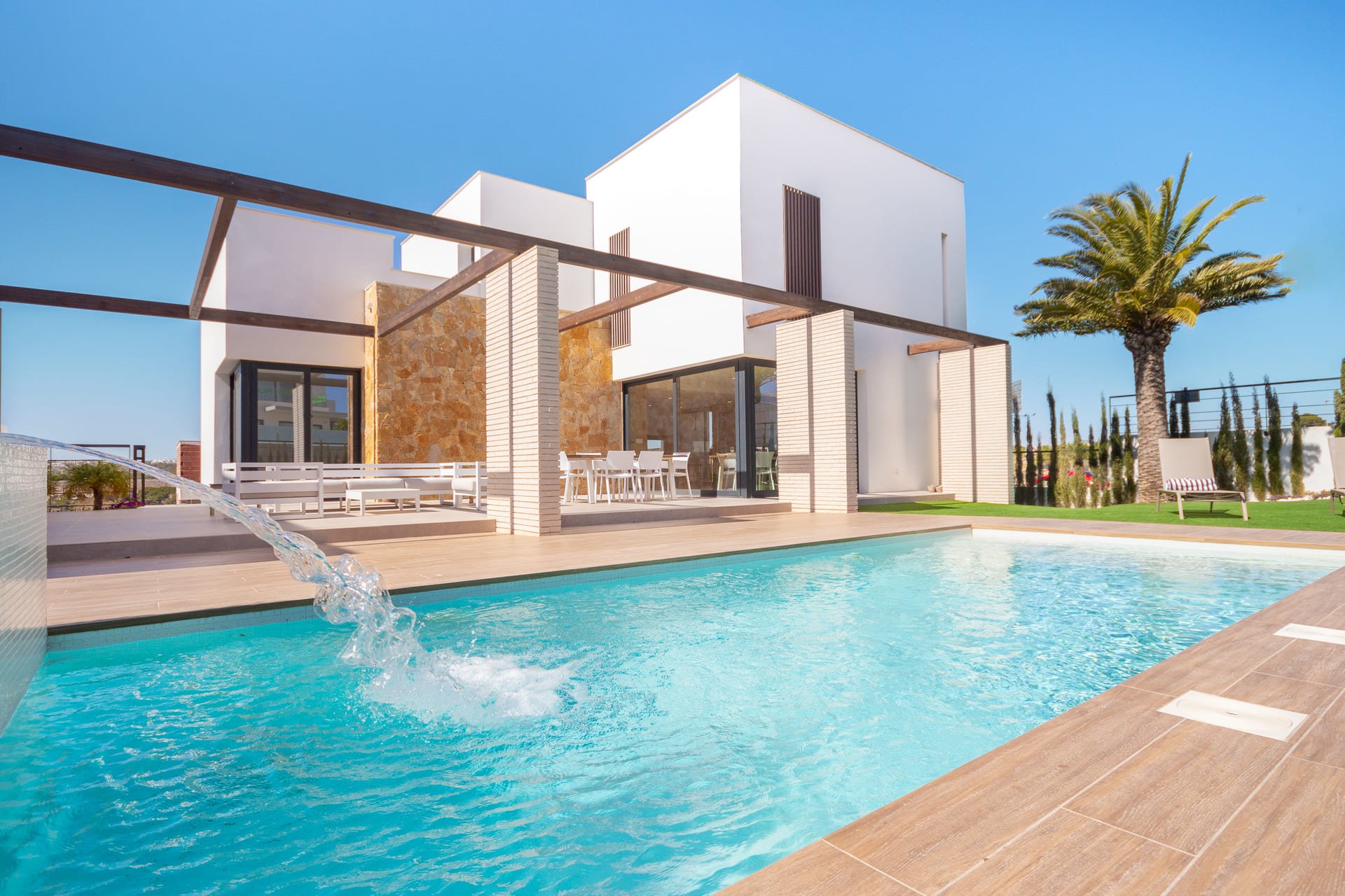 Nowy budynek - Villa - Orihuela Costa