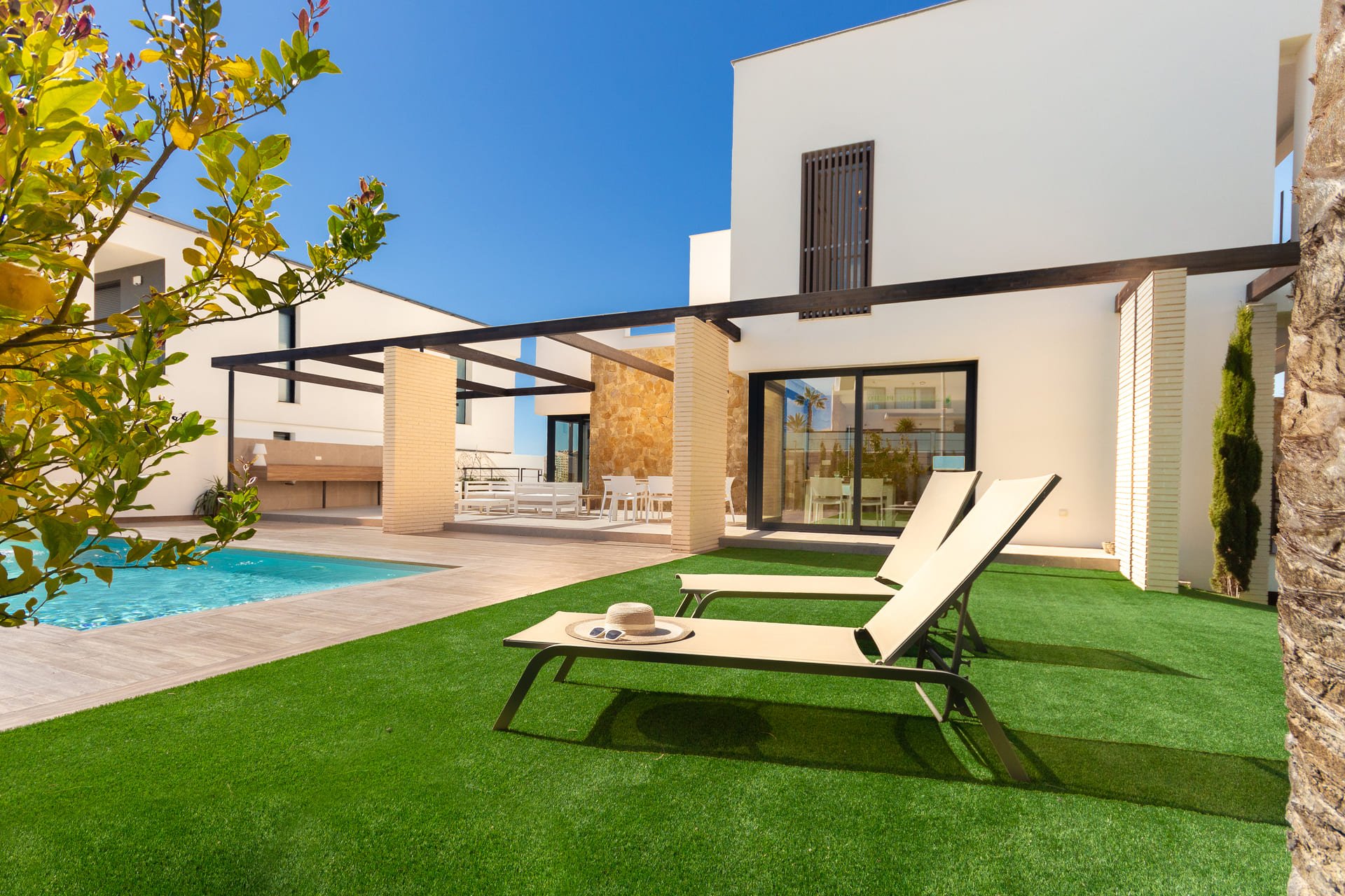 Nowy budynek - Villa - Orihuela Costa