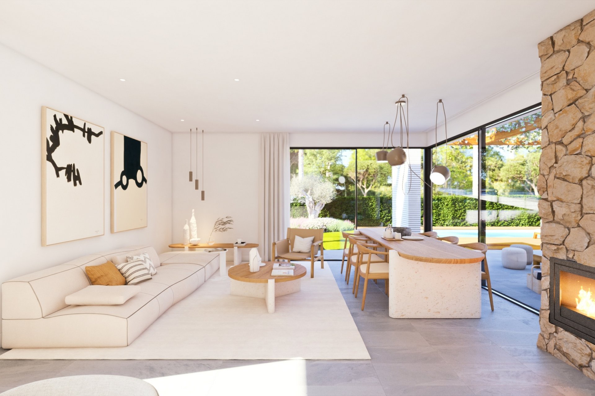Nowy budynek - Villa - Orihuela Costa
