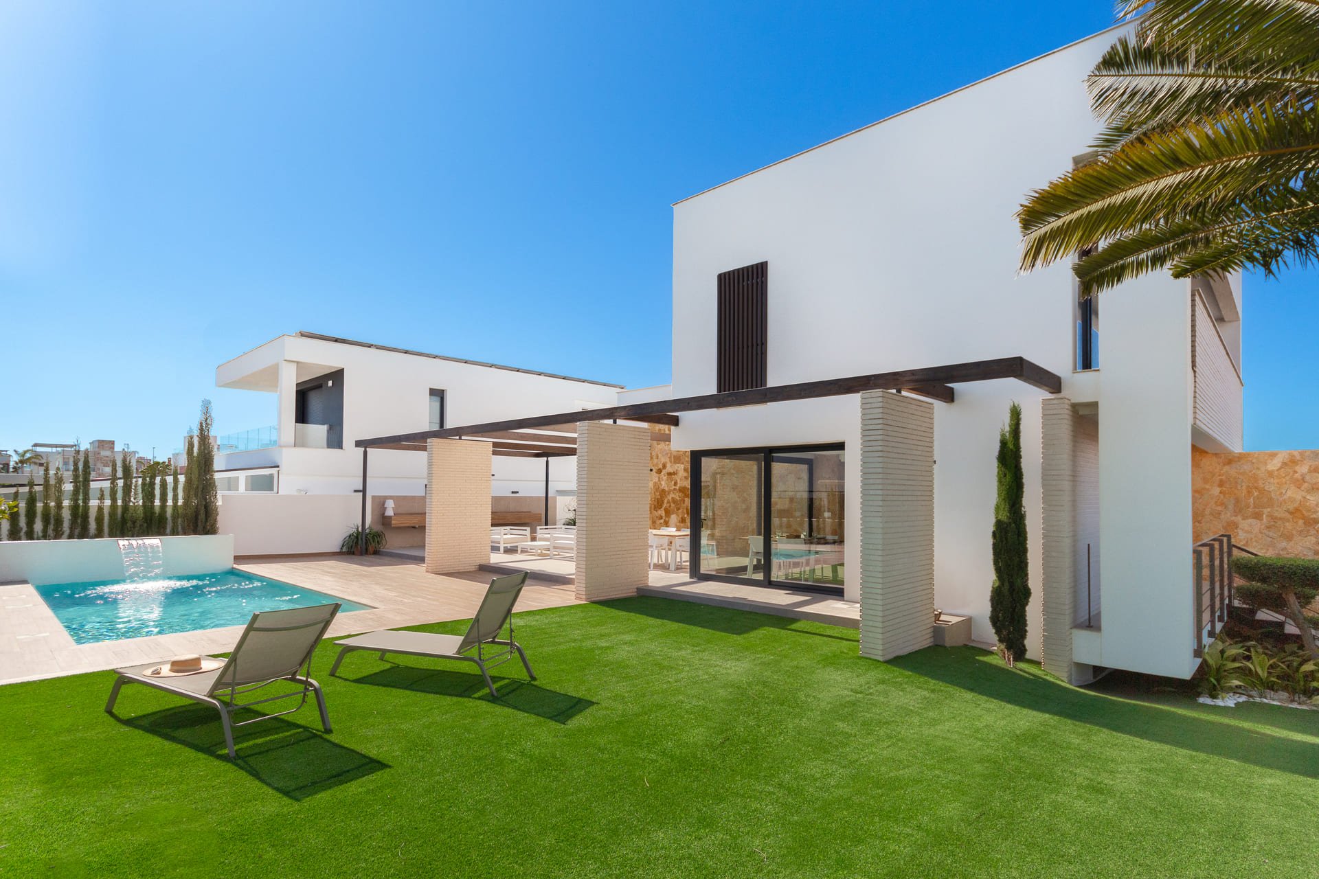 Nowy budynek - Villa - Orihuela Costa