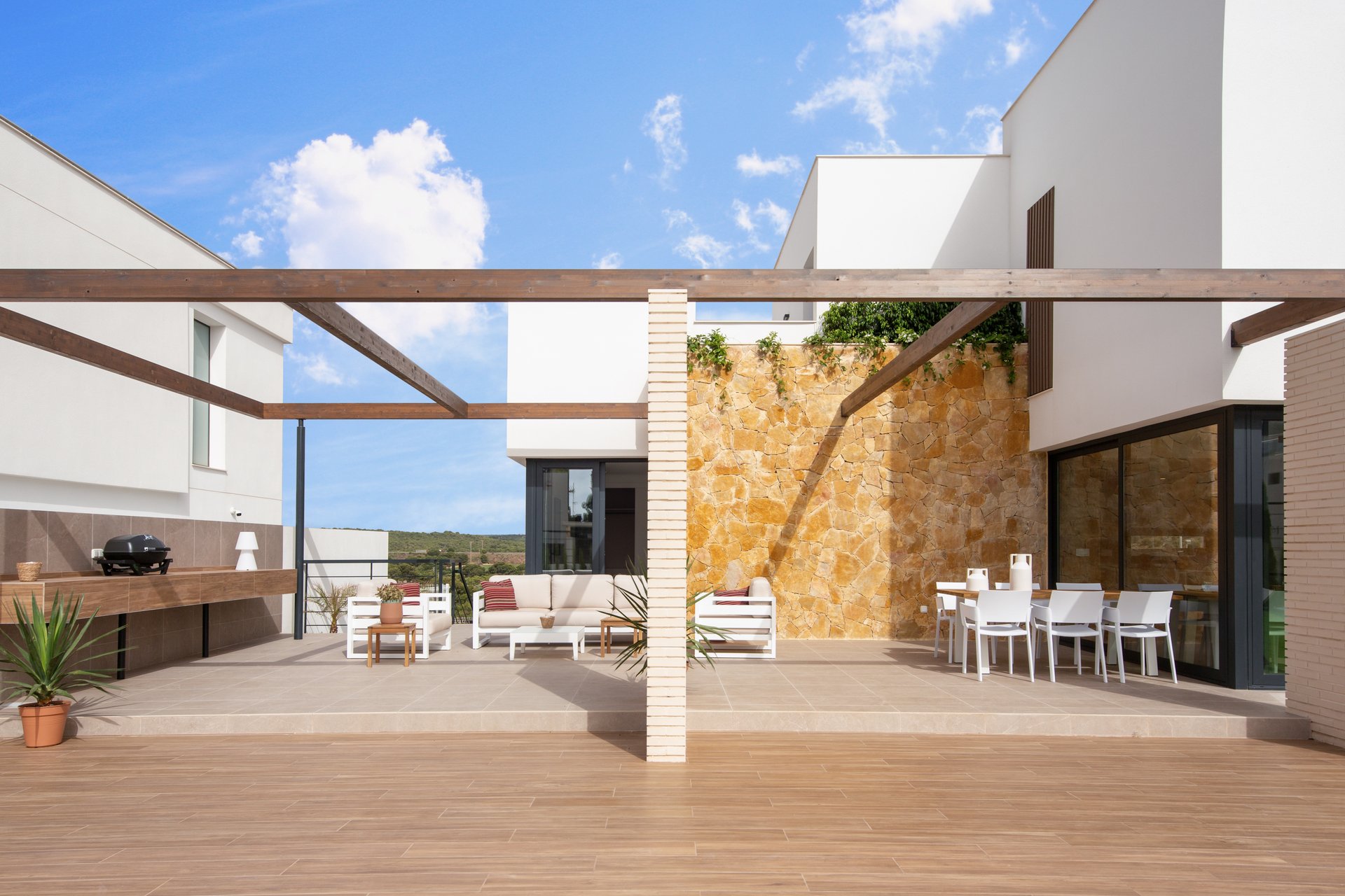 Nowy budynek - Villa - Orihuela Costa
