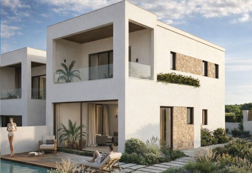 Nowy budynek - Villa - Orihuela