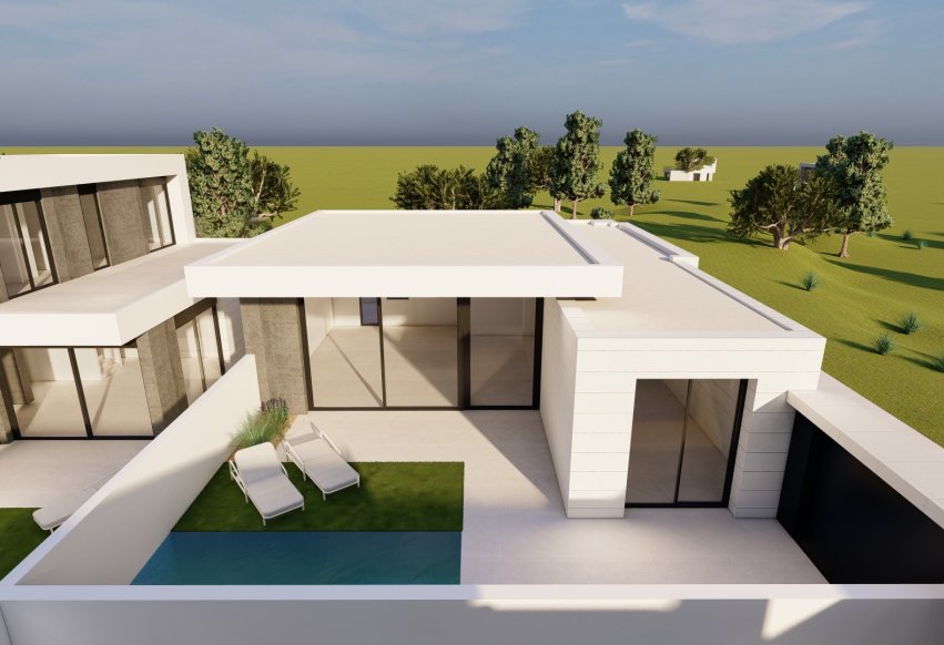 Nowy budynek - Villa - Pilar de la Horadada