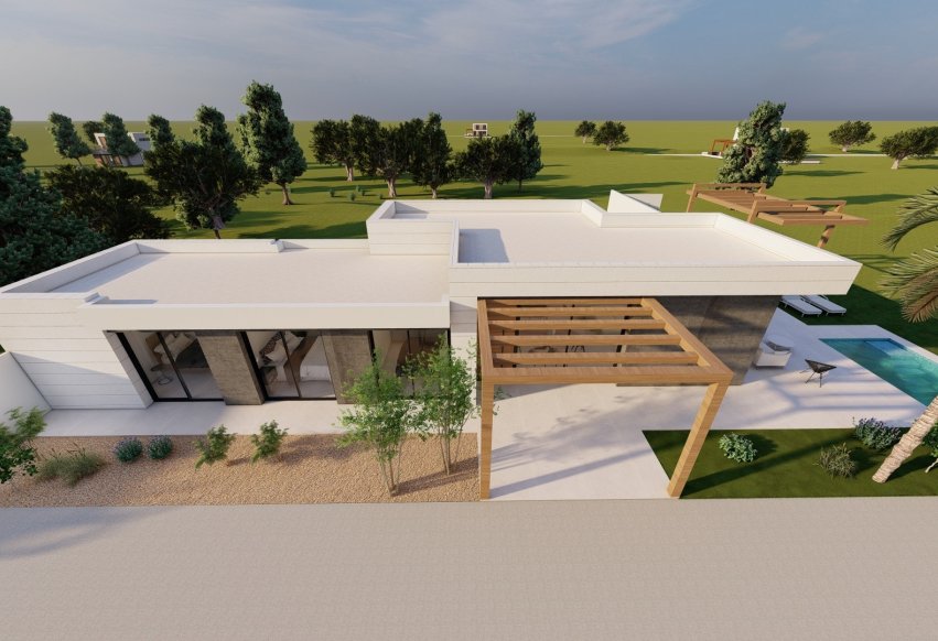 Nowy budynek - Villa - Pilar de la Horadada