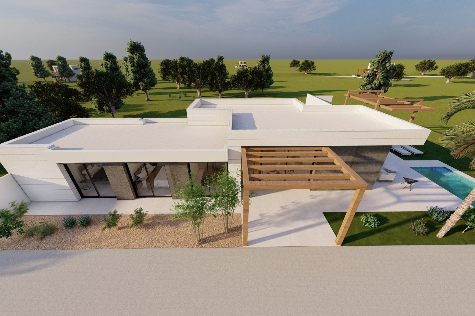 Nowy budynek - Villa - Pilar de la Horadada