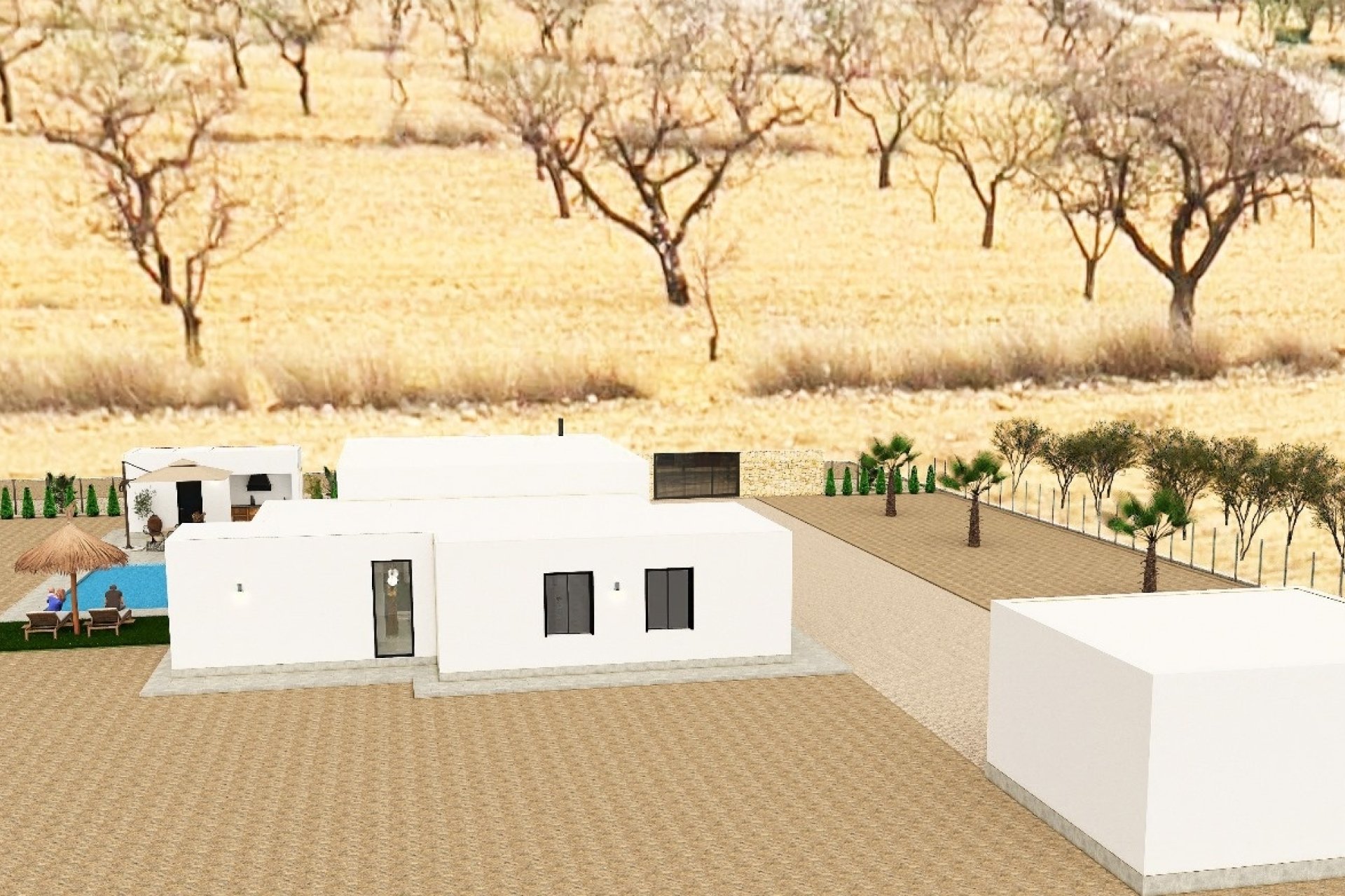 Nowy budynek - Villa - Pinoso