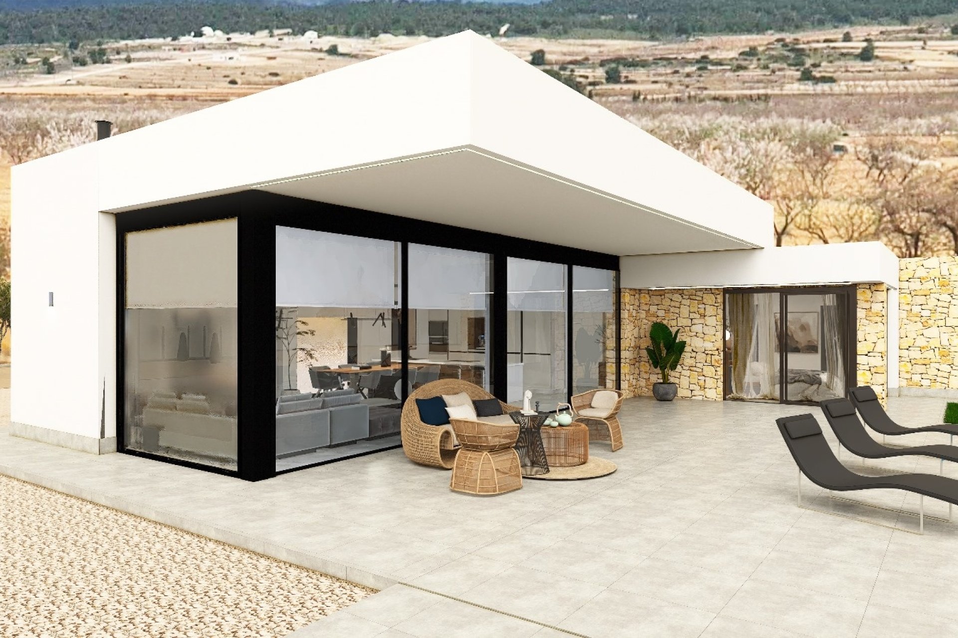 Nowy budynek - Villa - Pinoso