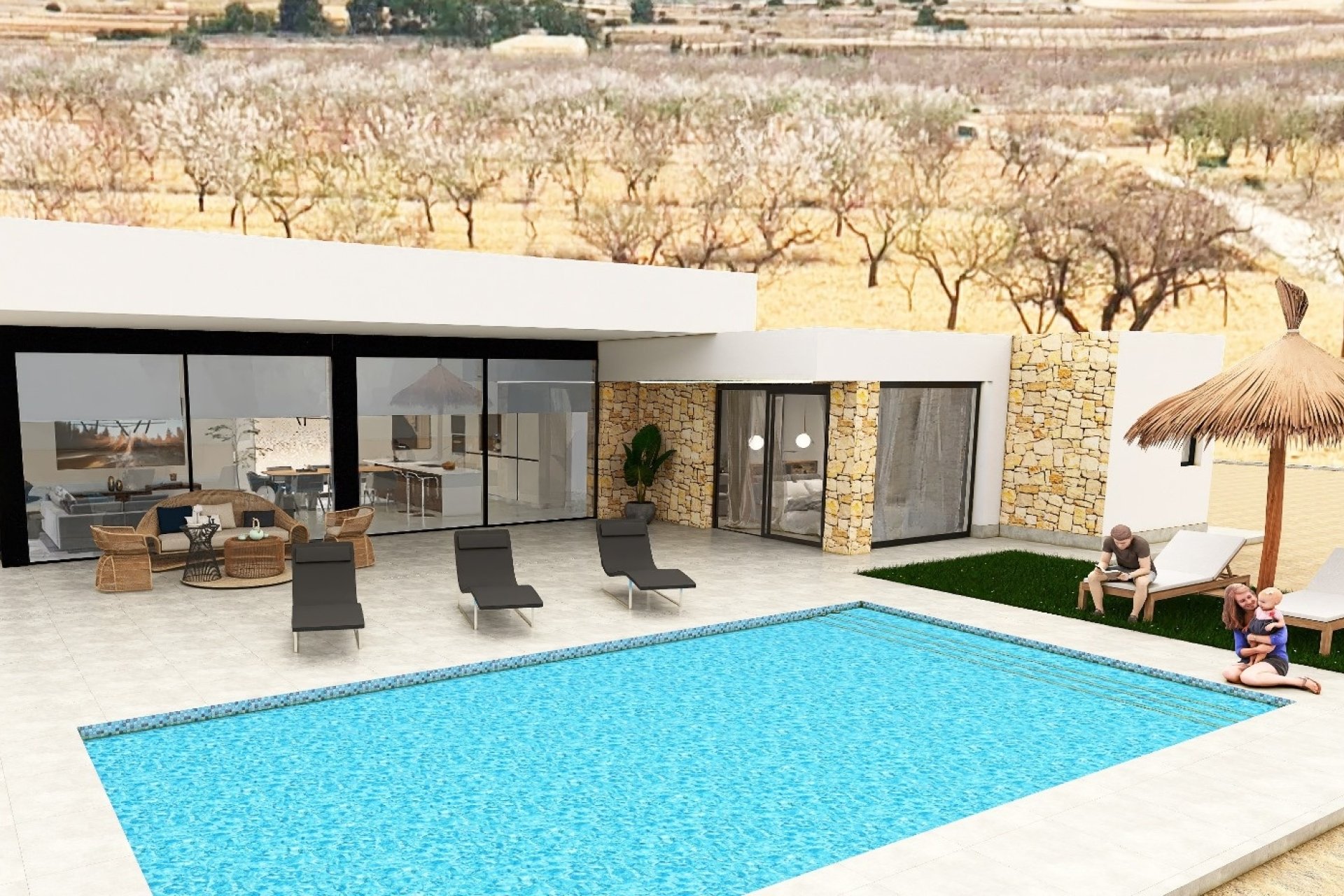 Nowy budynek - Villa - Pinoso