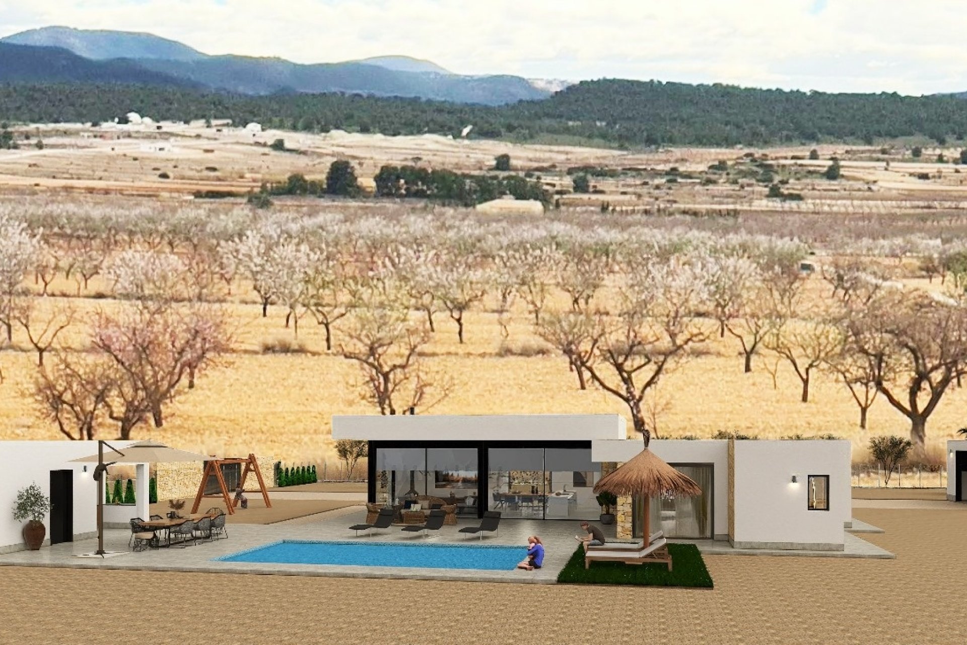 Nowy budynek - Villa - Pinoso