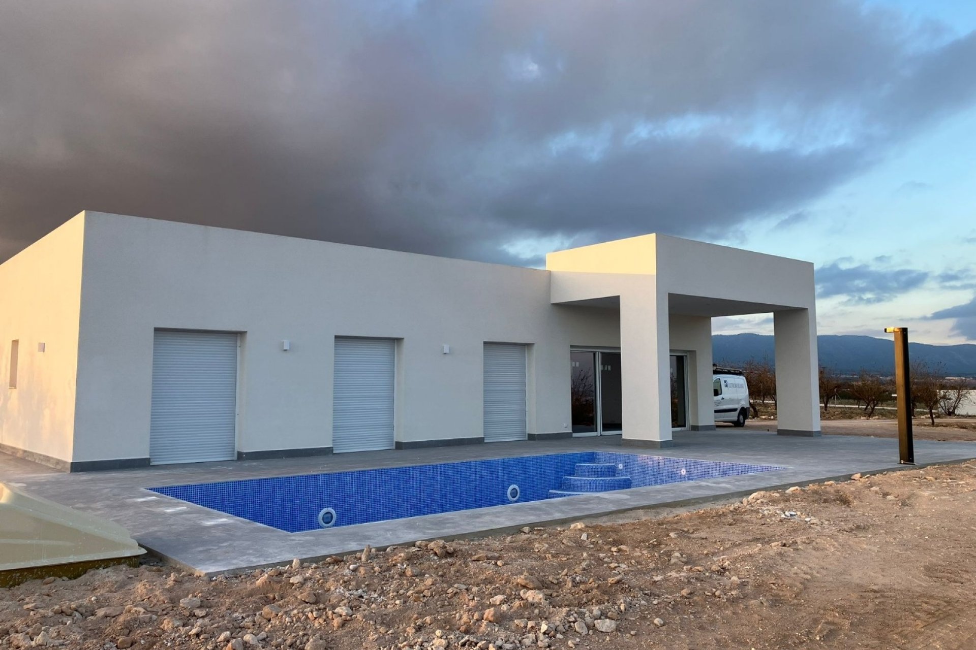 Nowy budynek - Villa - Pinoso