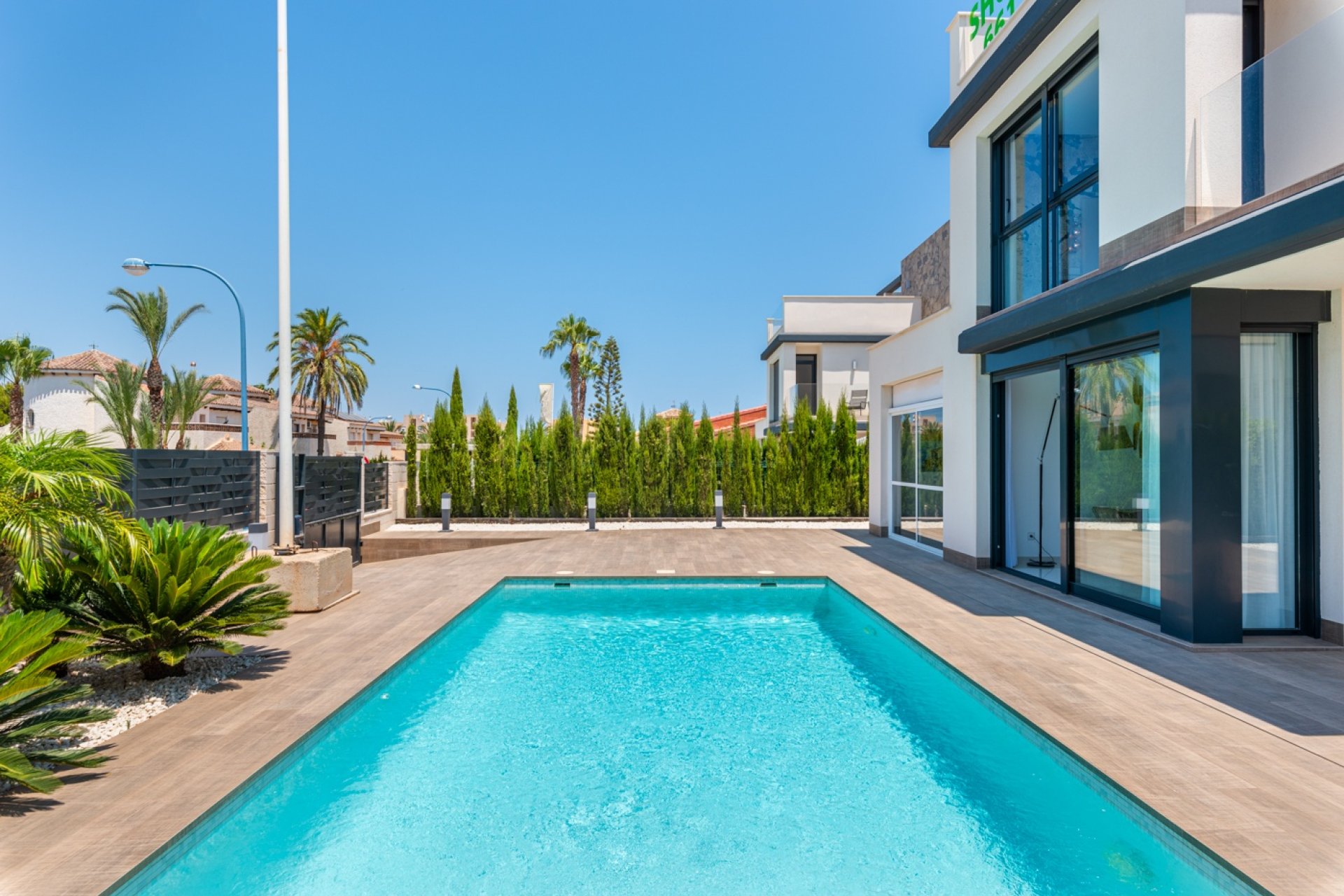 Nowy budynek - Villa - Playa Paraiso