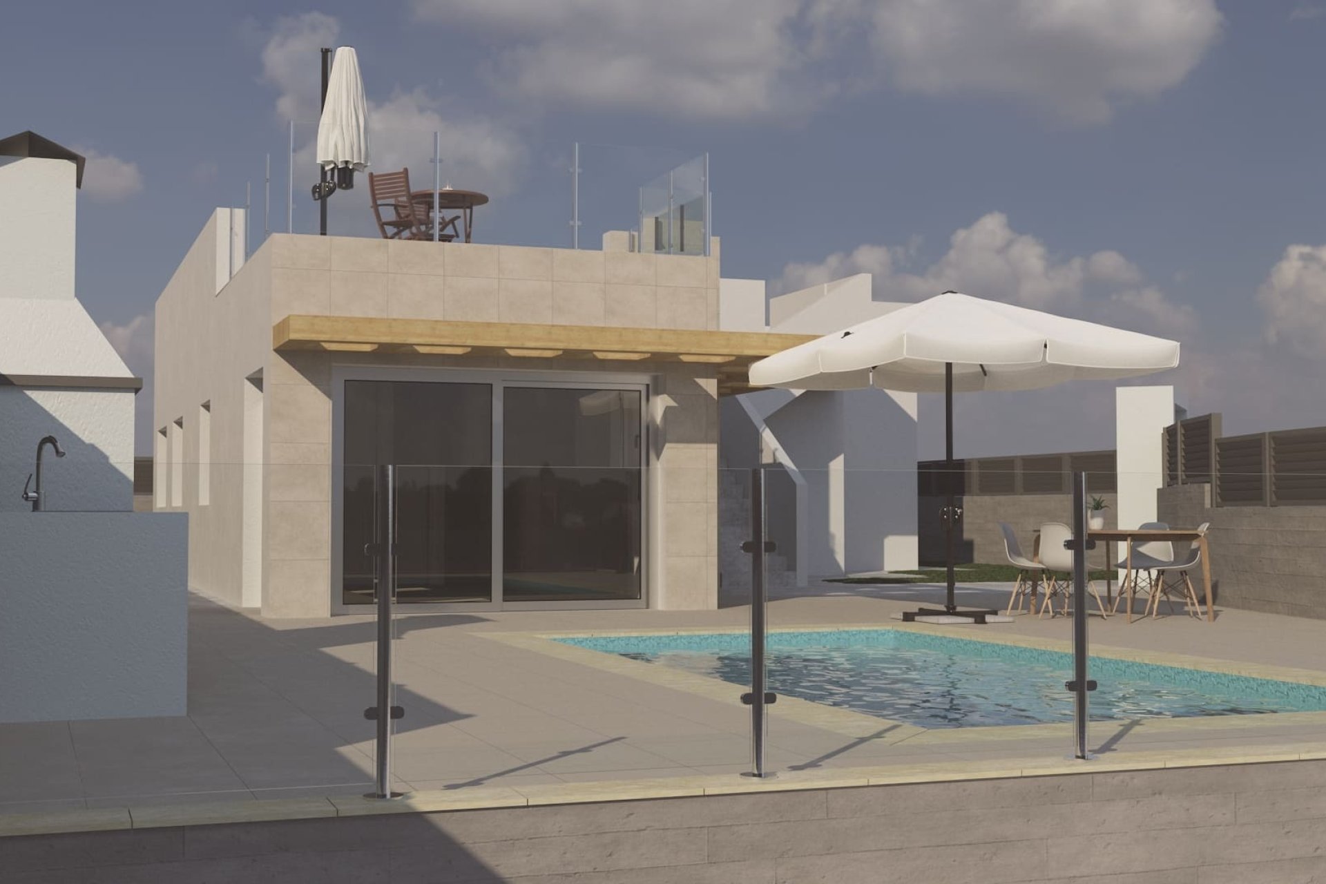 Nowy budynek - Villa - Polop