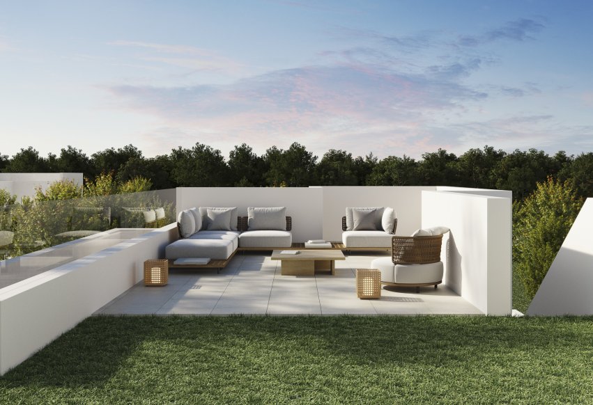 Nowy budynek - Villa - Polop