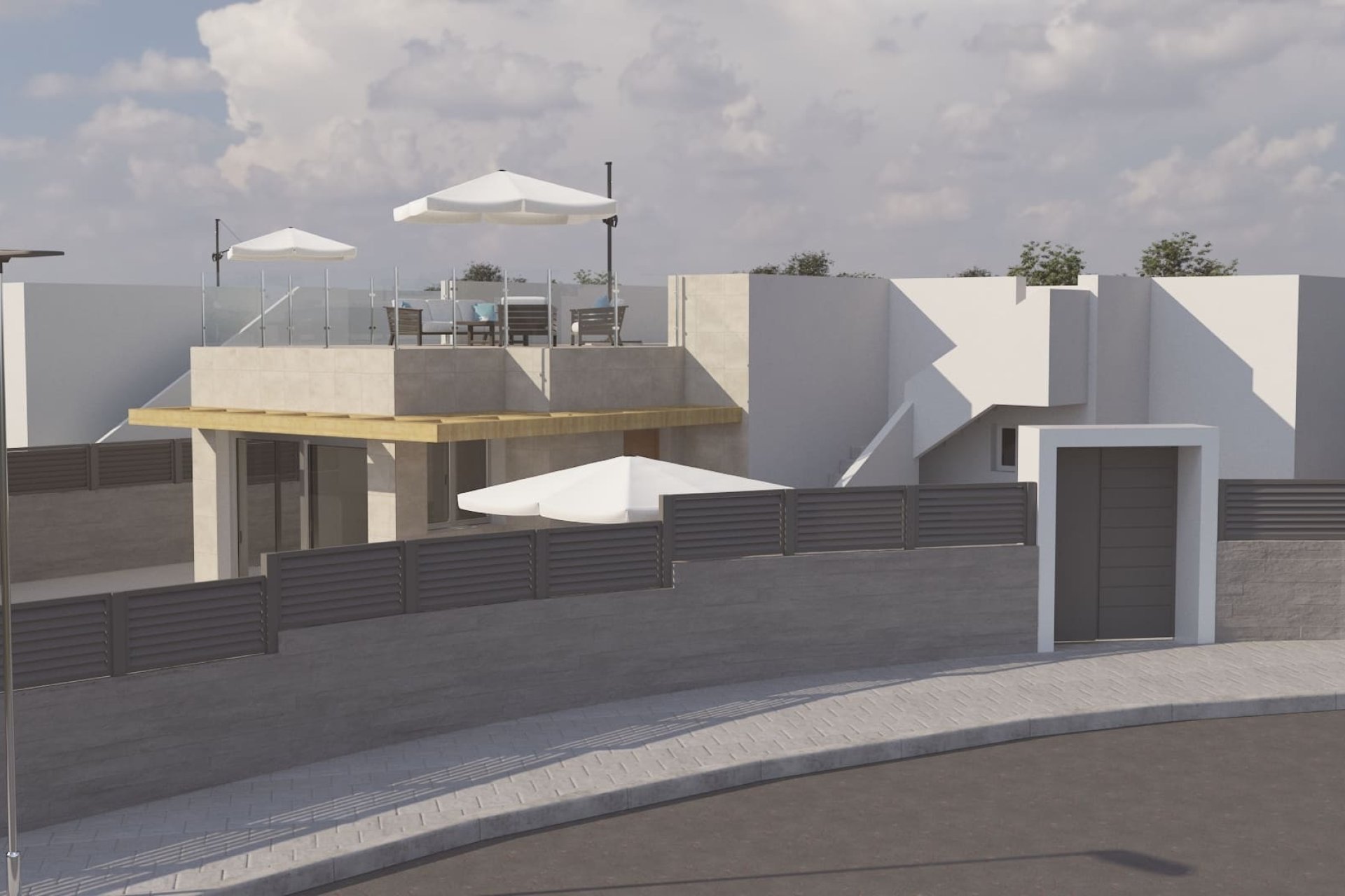 Nowy budynek - Villa - Polop