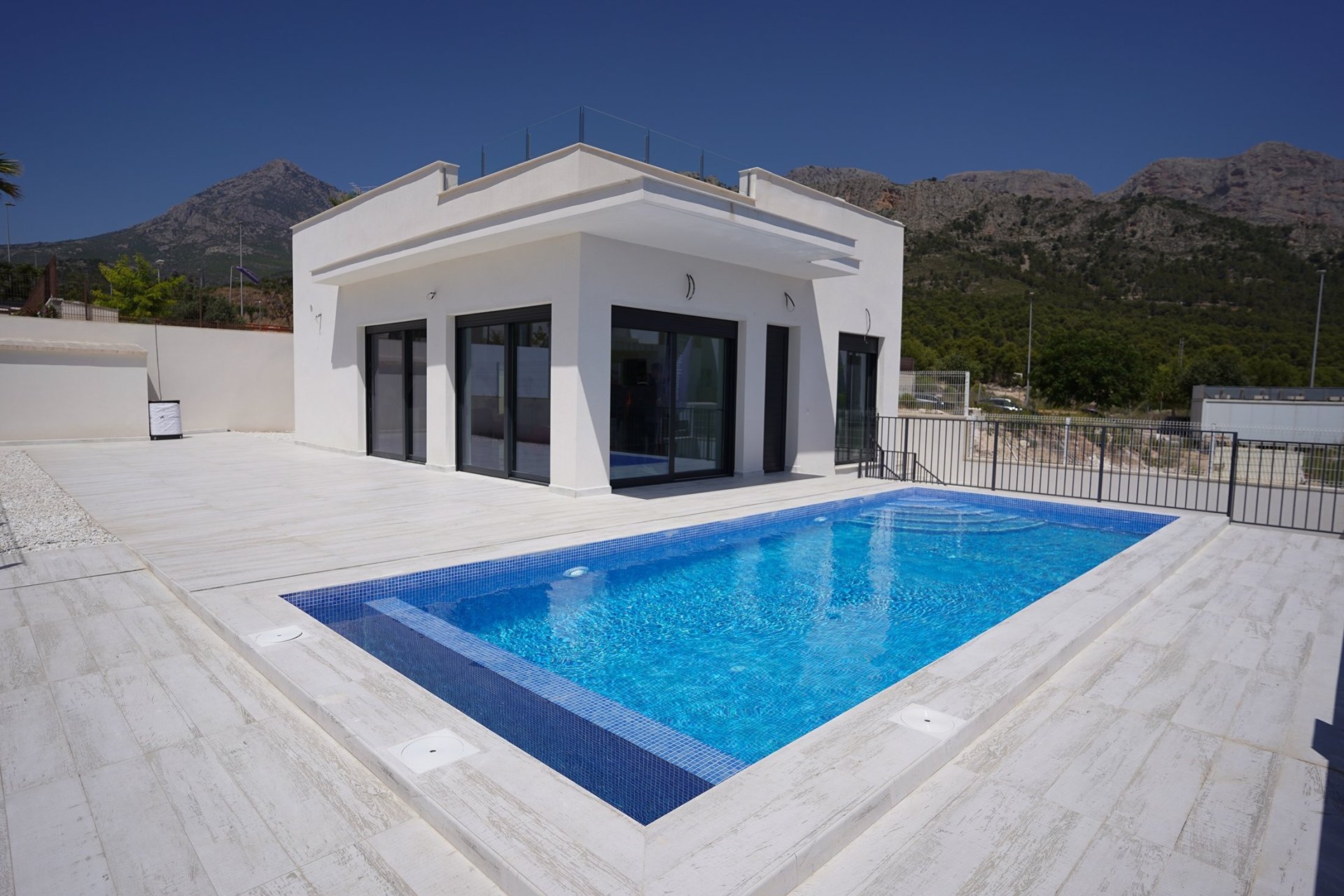 Nowy budynek - Villa - Polop