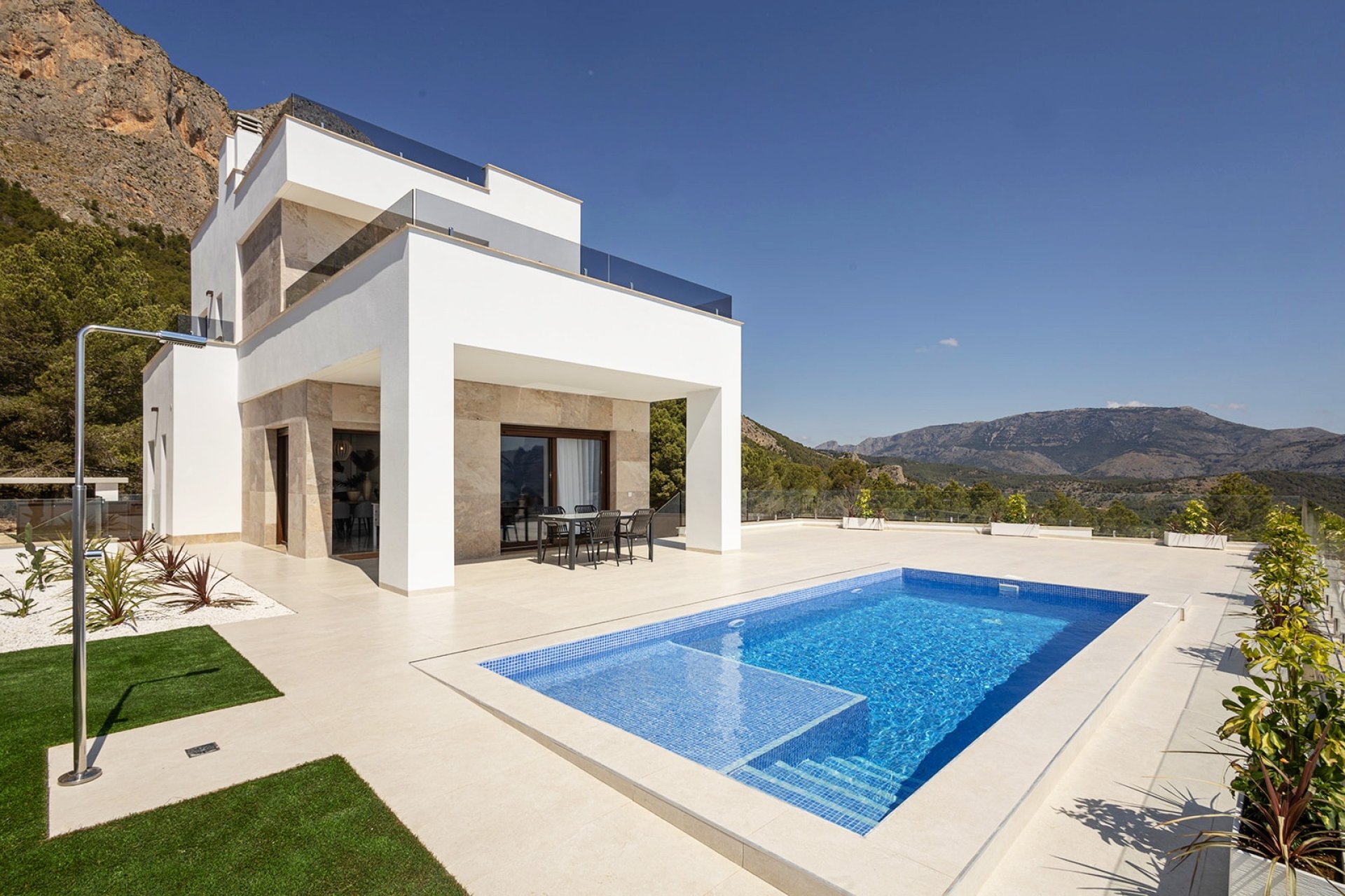 Nowy budynek - Villa - Polop