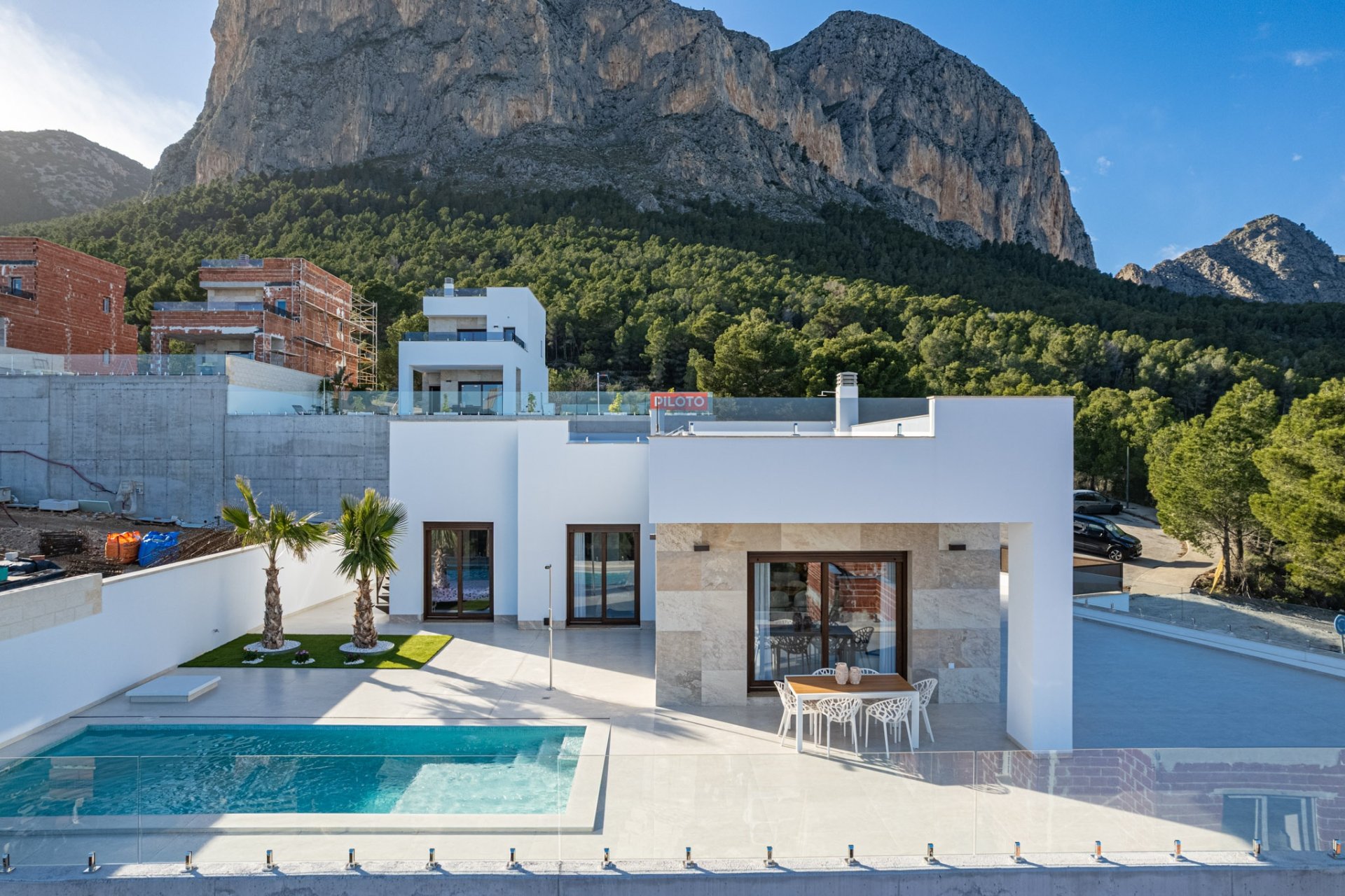 Nowy budynek - Villa - Polop