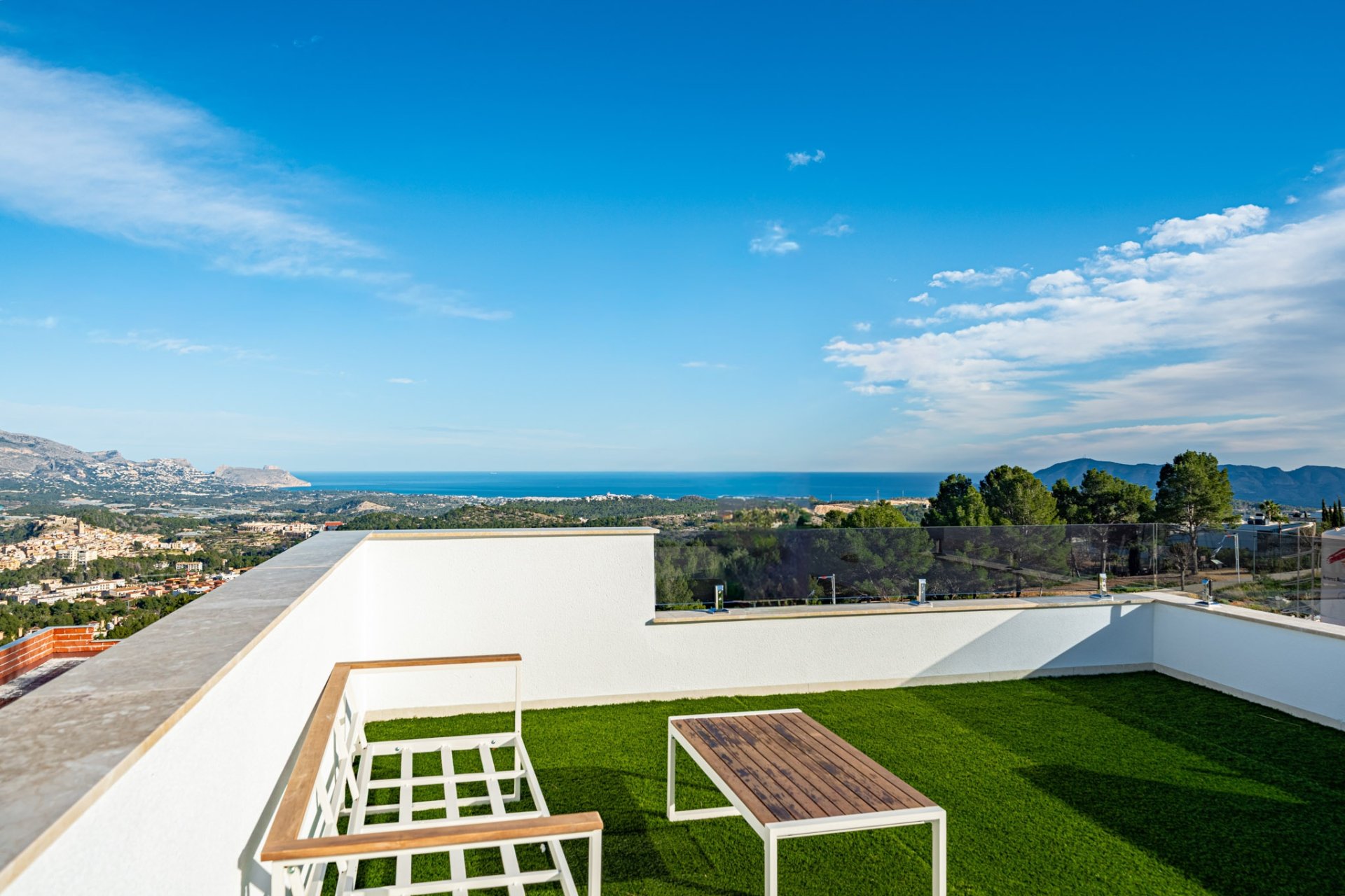 Nowy budynek - Villa - Polop