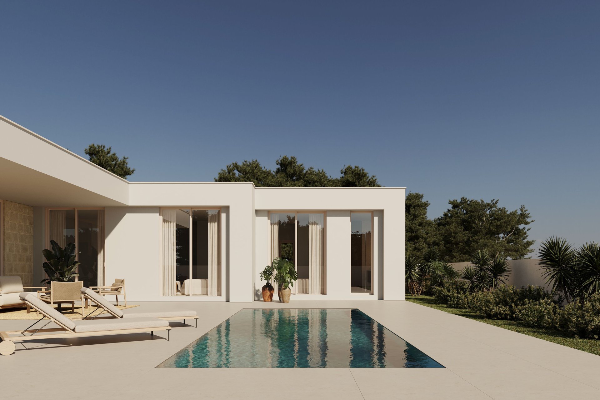 Nowy budynek - Villa - Polop