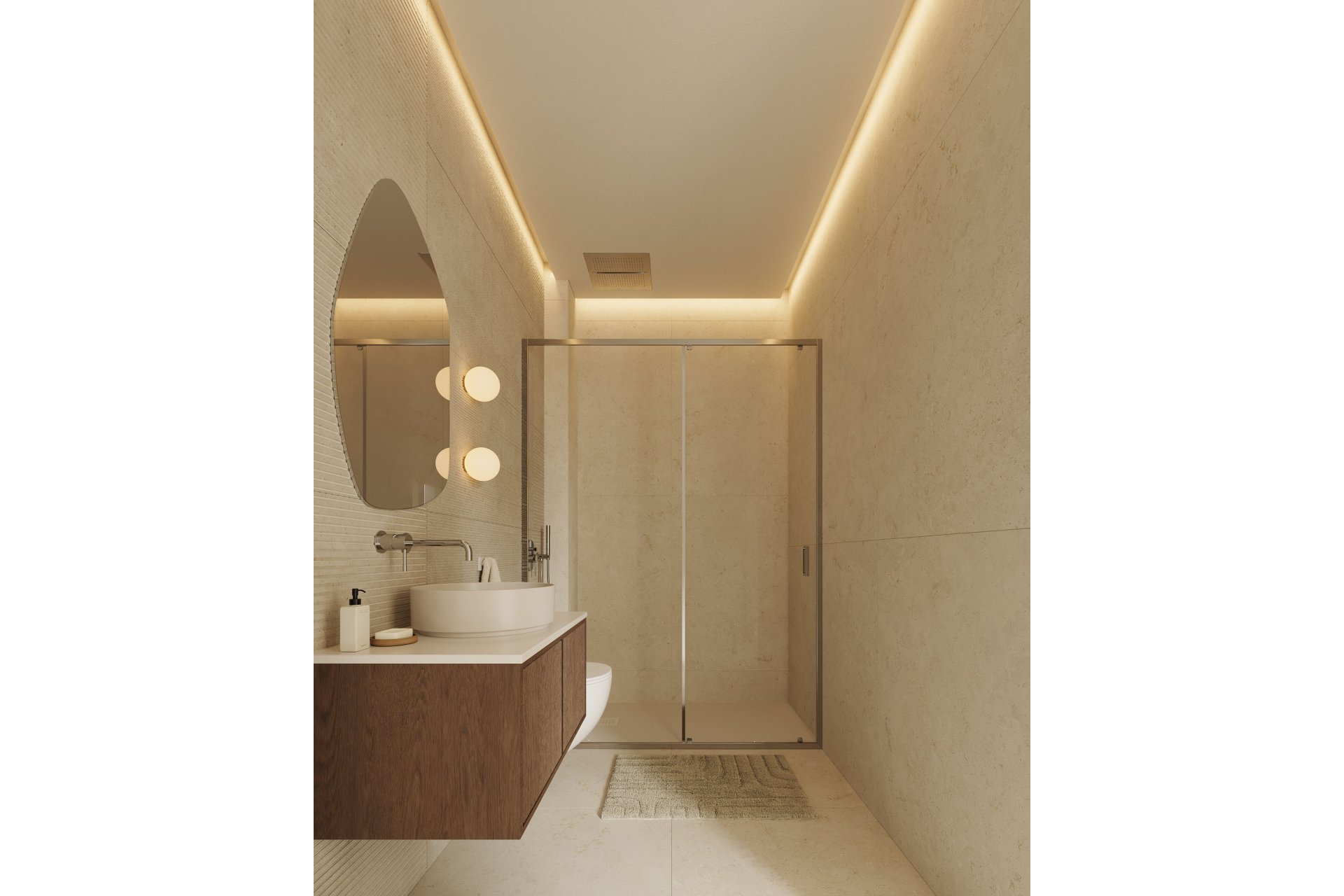 Nowy budynek - Villa - Polop