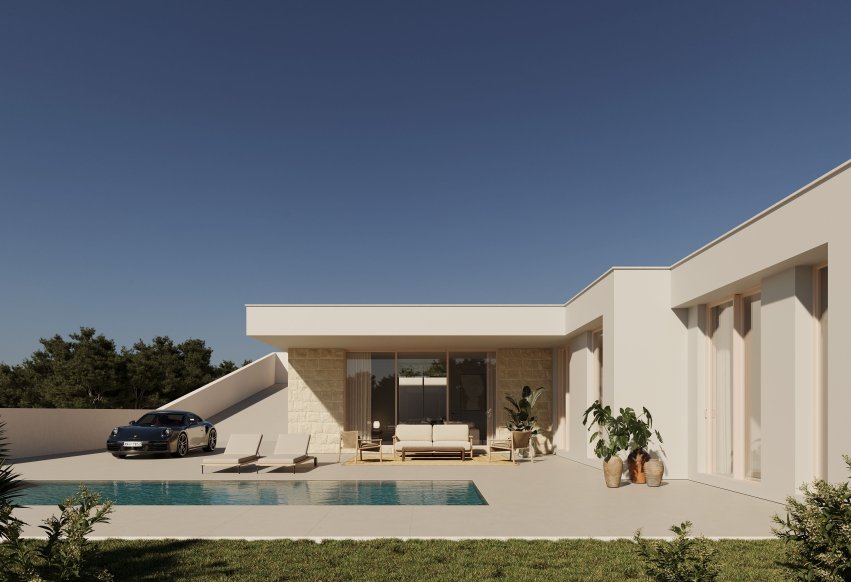 Nowy budynek - Villa - Polop