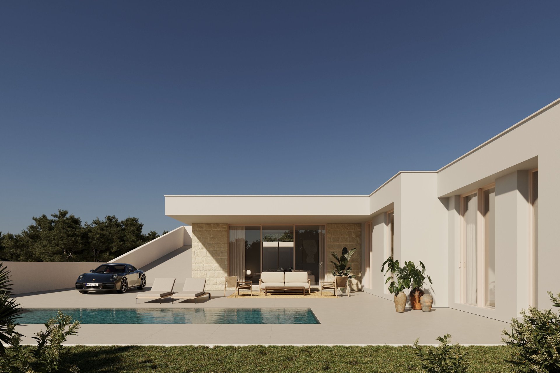 Nowy budynek - Villa - Polop
