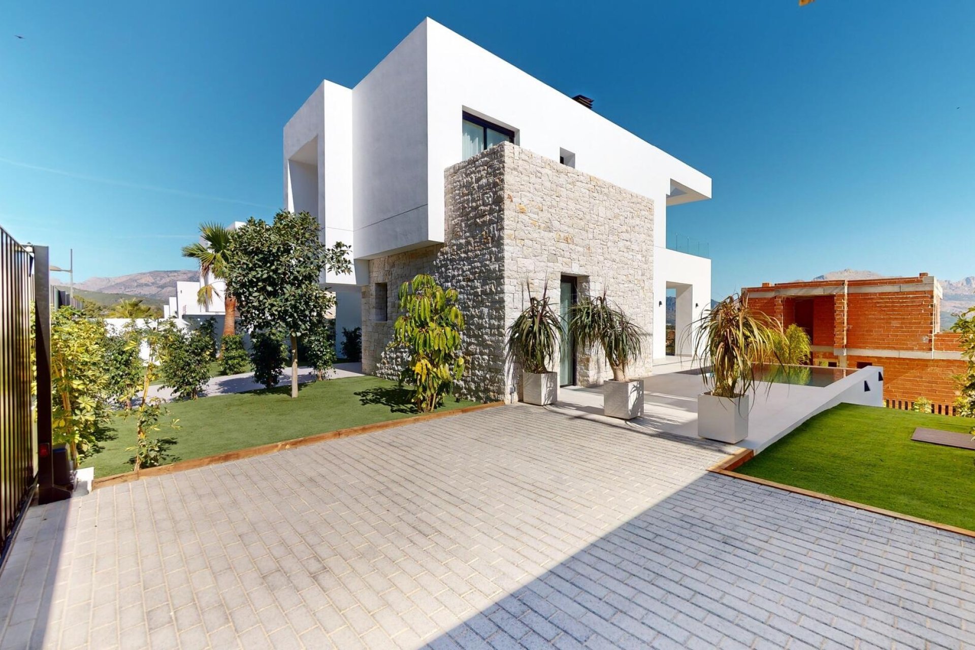 Nowy budynek - Villa - Polop