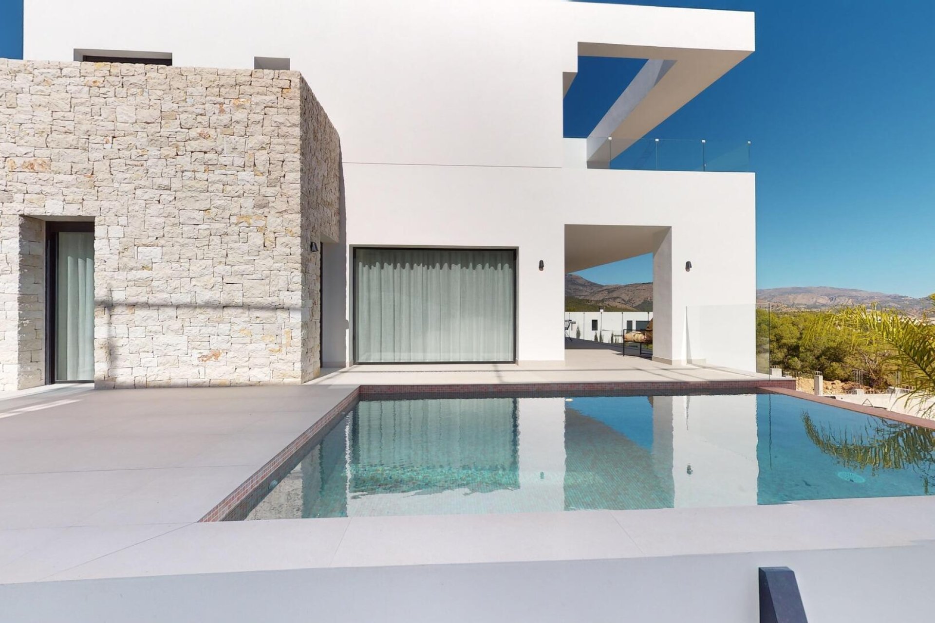 Nowy budynek - Villa - Polop