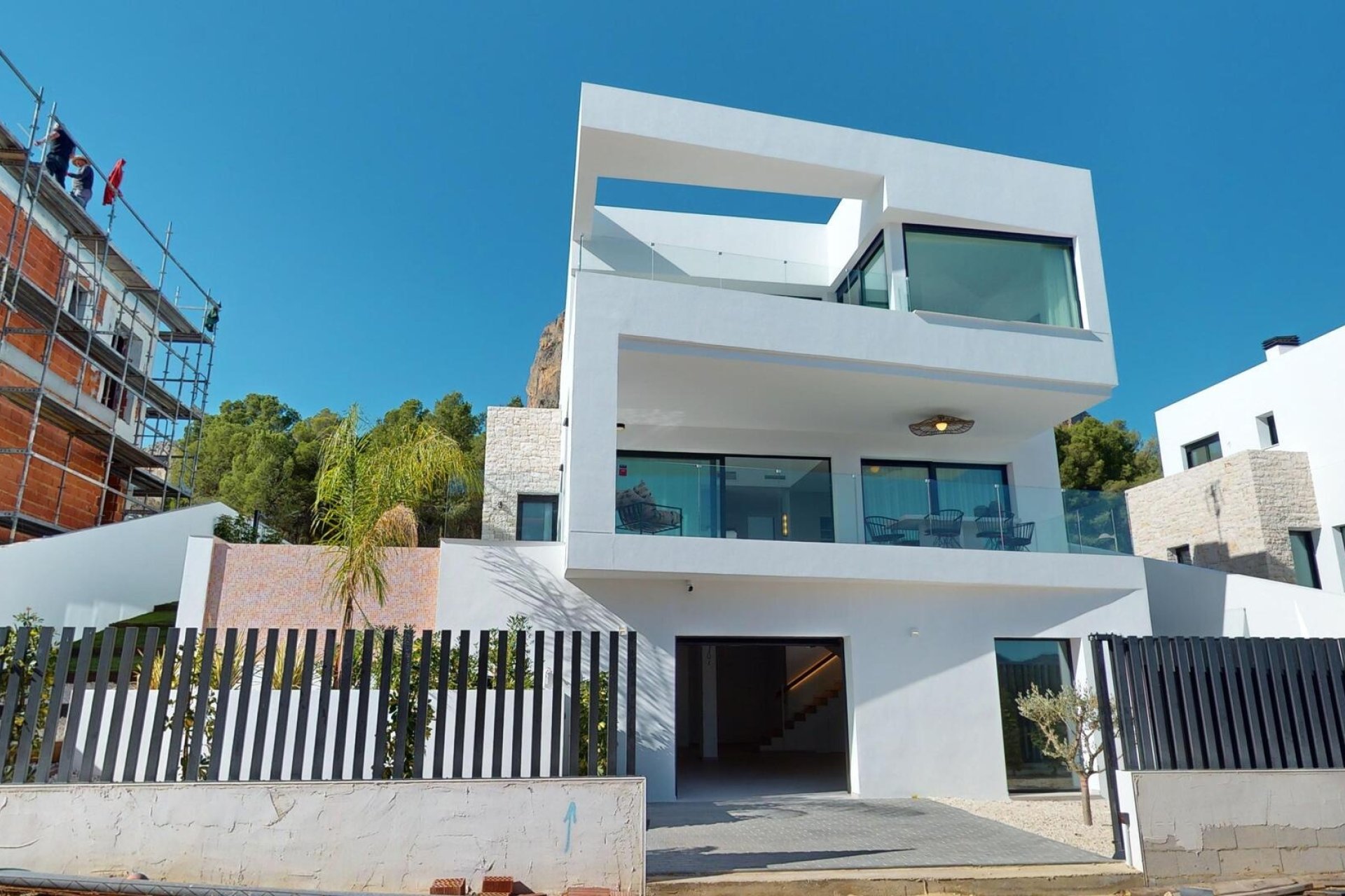 Nowy budynek - Villa - Polop