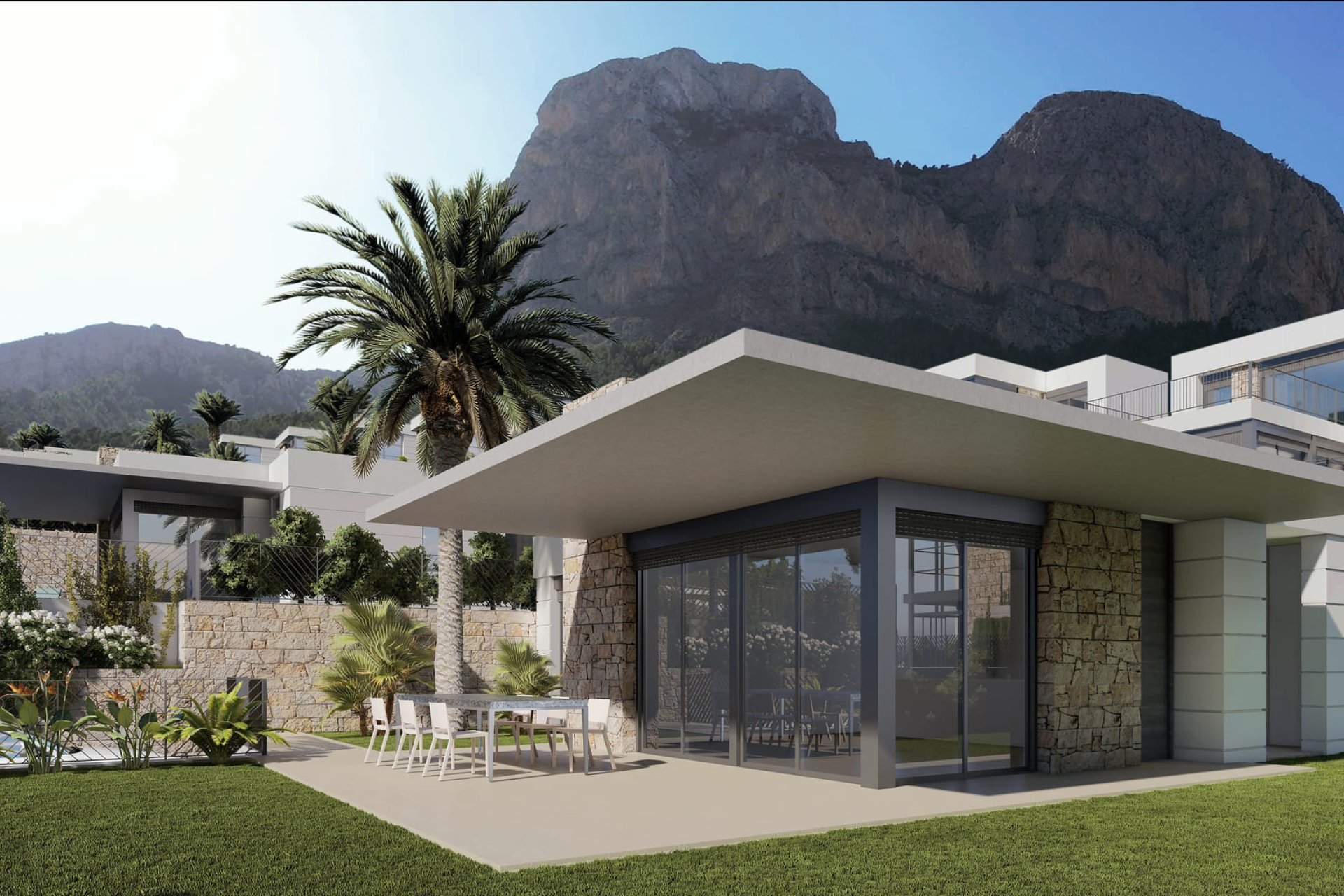 Nowy budynek - Villa - Polop