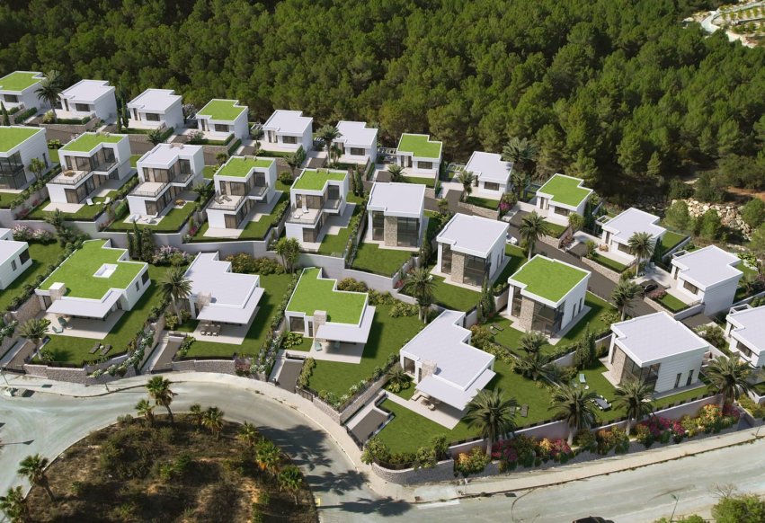 Nowy budynek - Villa - Polop