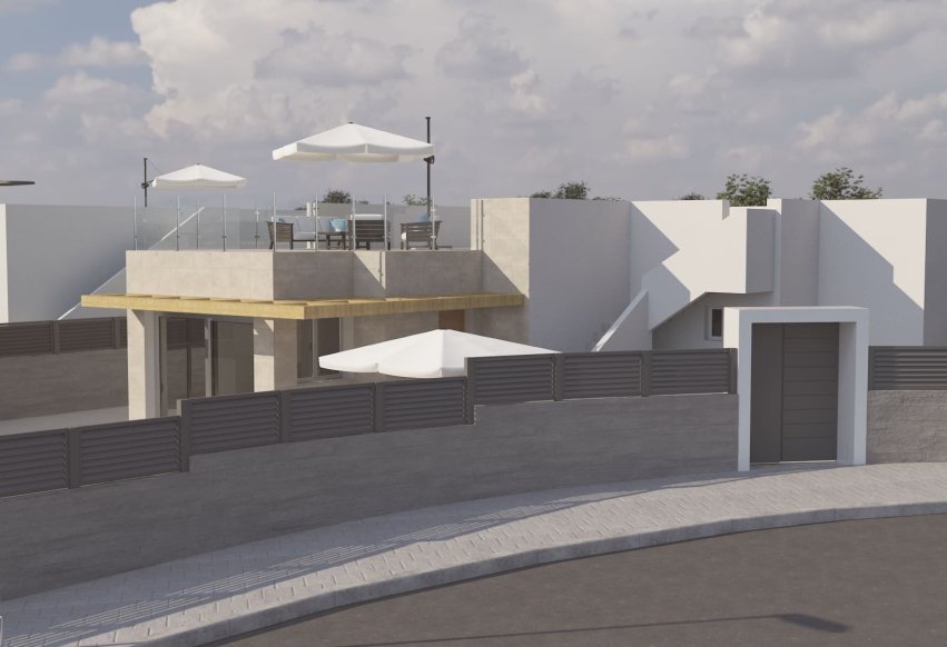 Nowy budynek - Villa - Polop